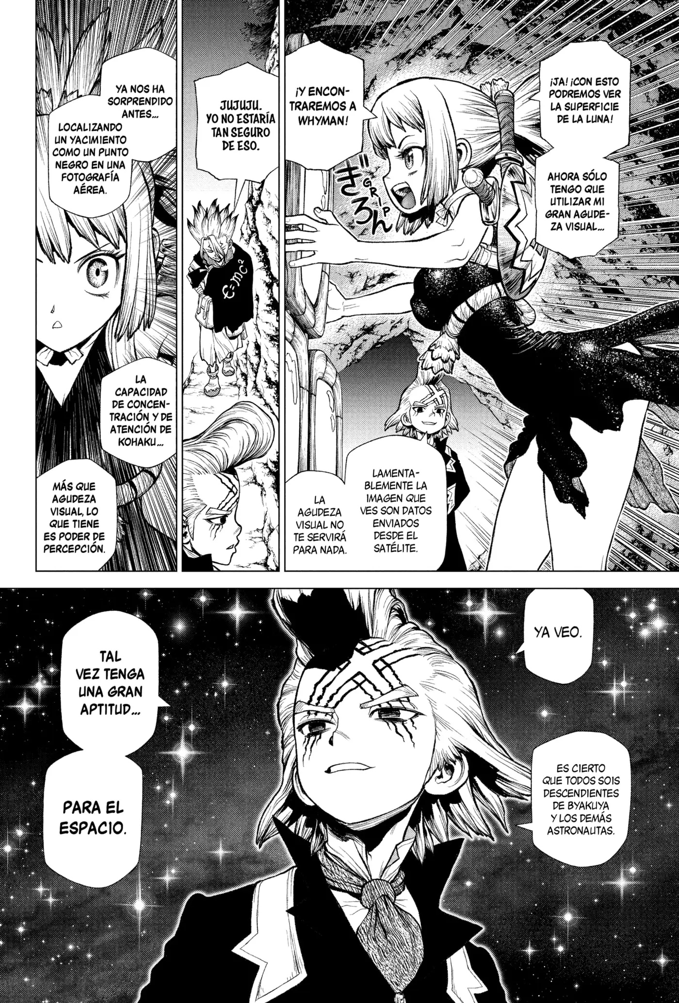Dr. Stone capítulo 216, página 14