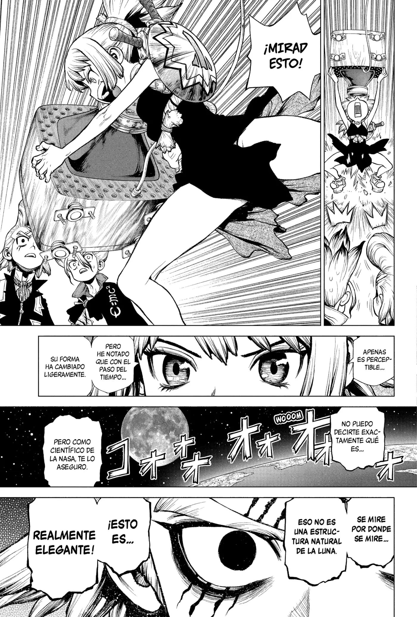 Dr. Stone capítulo 216, página 17