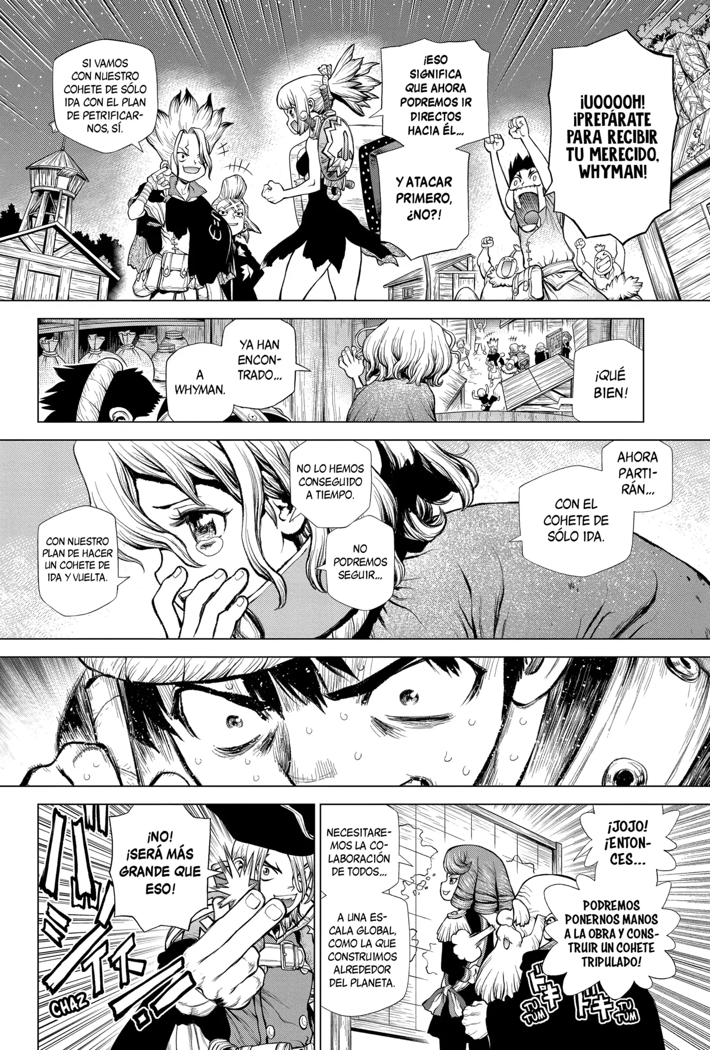 Dr. Stone capítulo 217, página 2