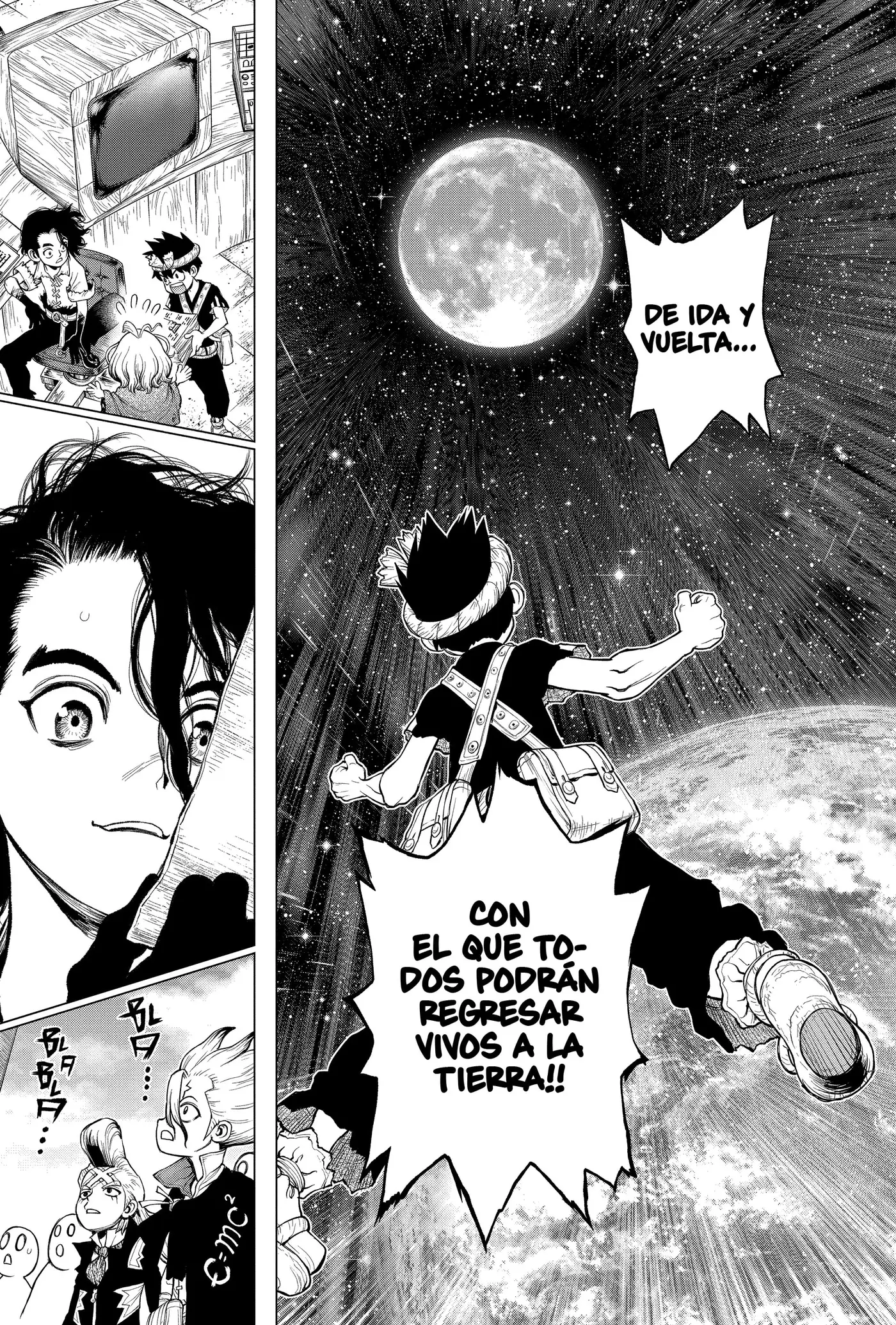 Dr. Stone capítulo 217, página 5