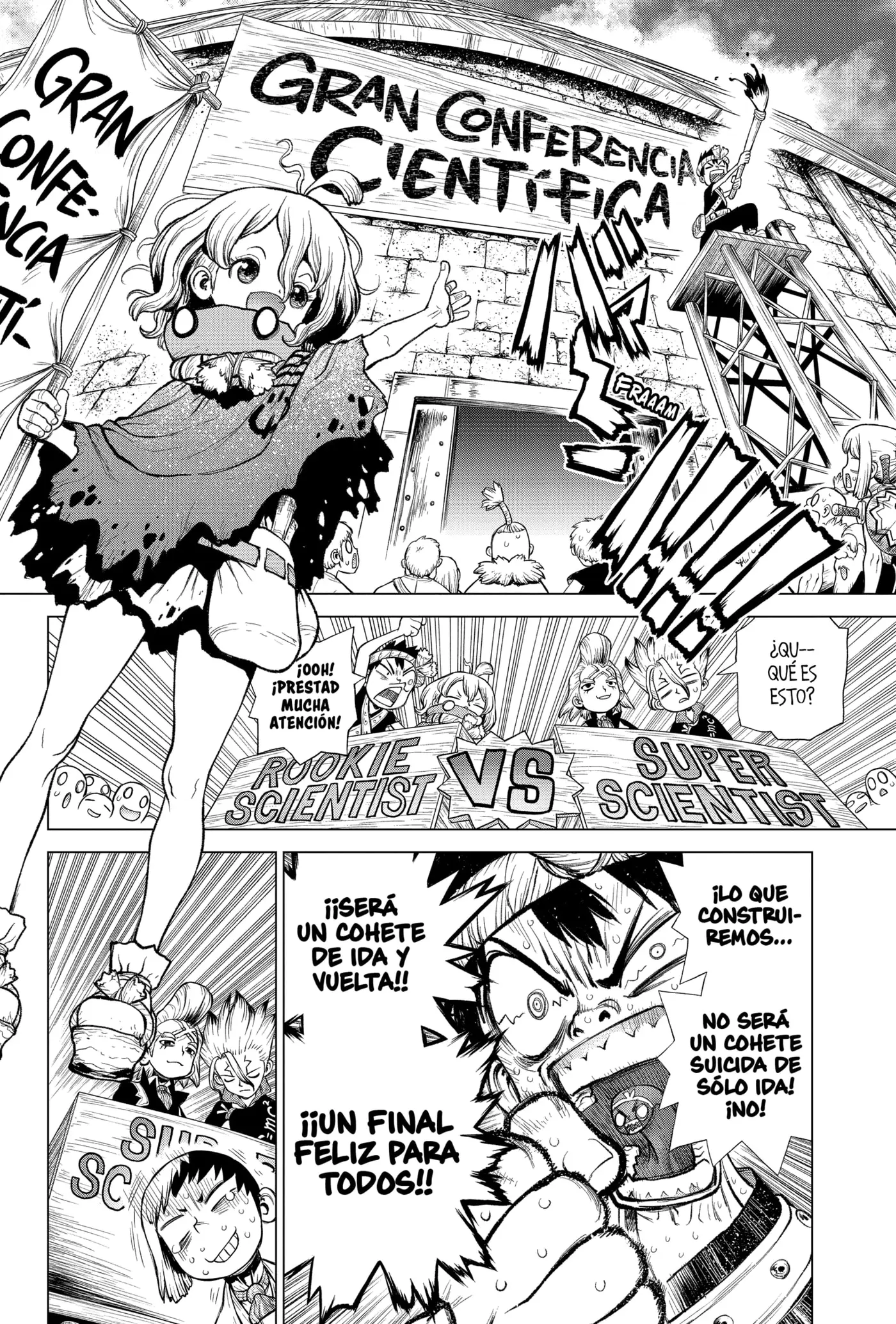 Dr. Stone capítulo 217, página 6