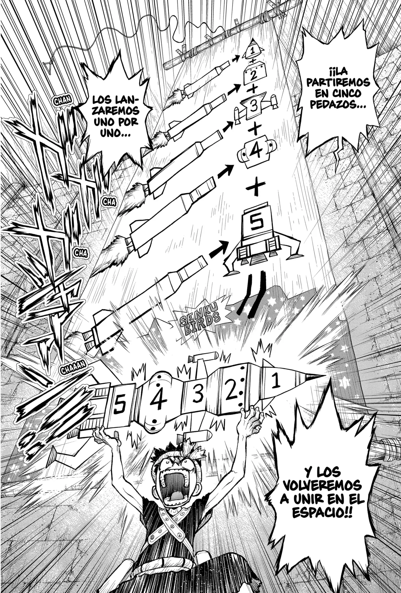 Dr. Stone capítulo 217, página 8