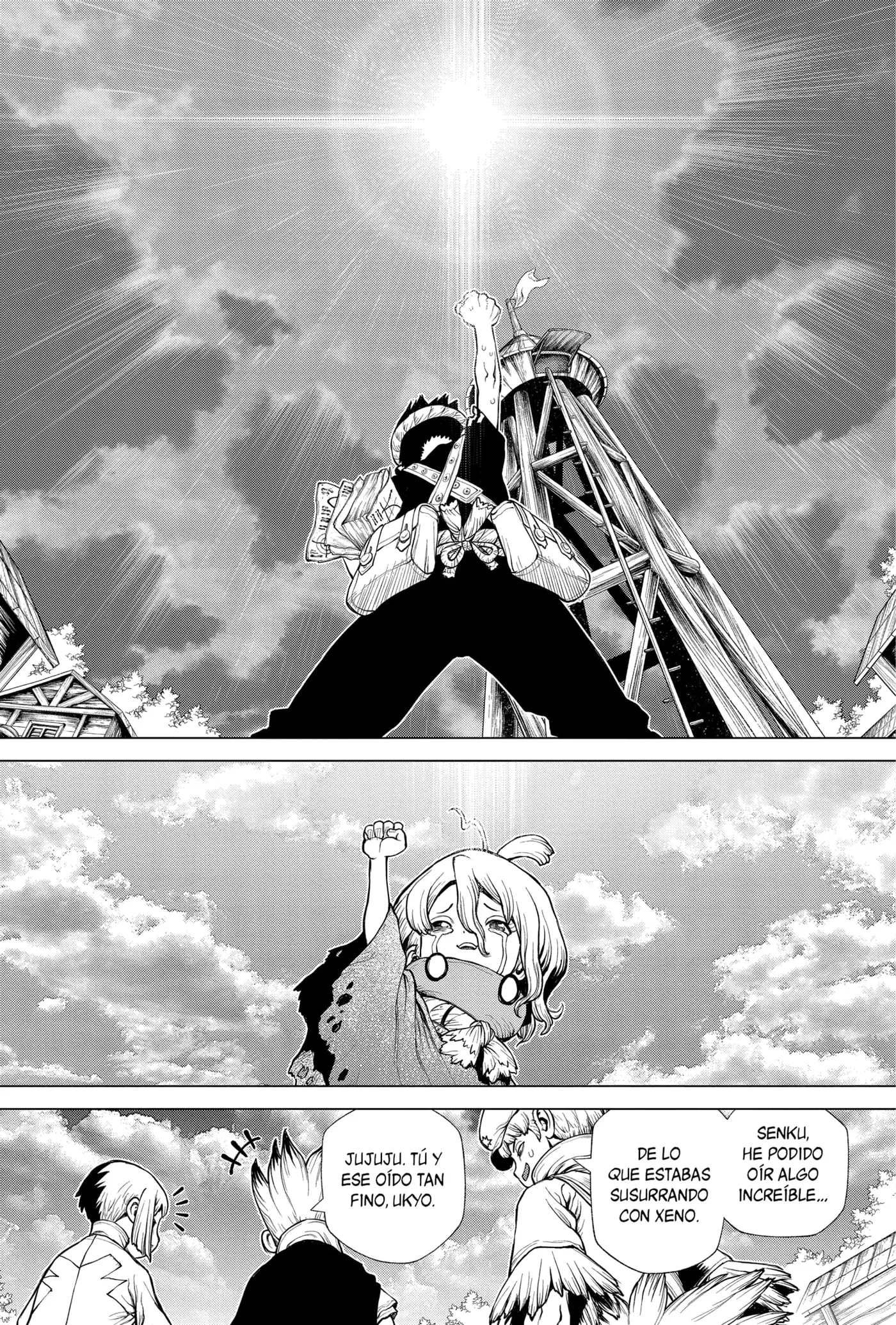 Dr. Stone capítulo 217, página 17
