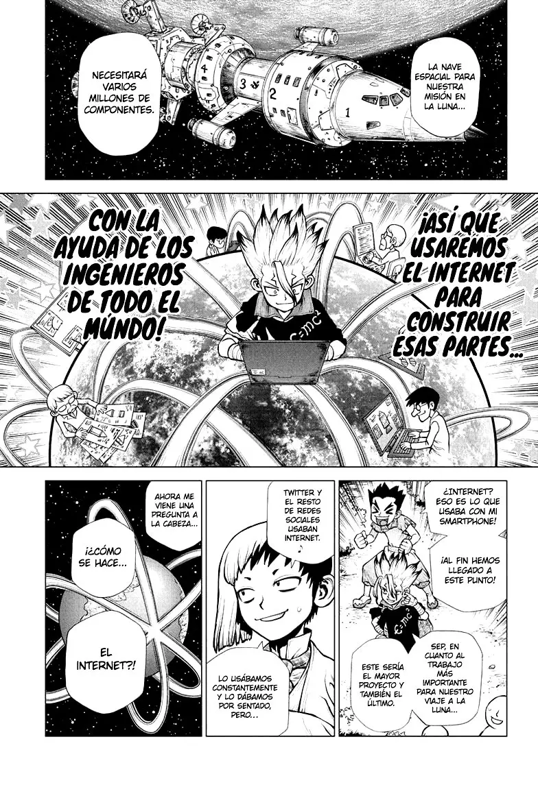 Dr. Stone capítulo 218, página 1