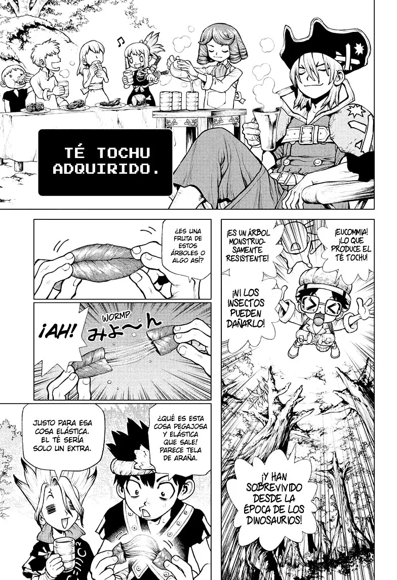 Dr. Stone capítulo 218, página 5
