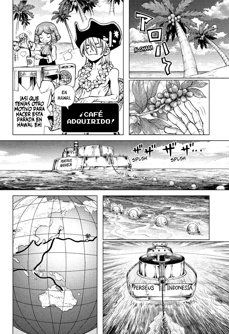 Dr. Stone capítulo 218, página 9