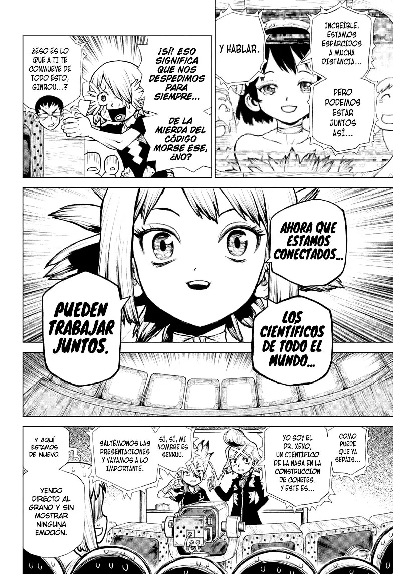 Dr. Stone capítulo 218, página 12