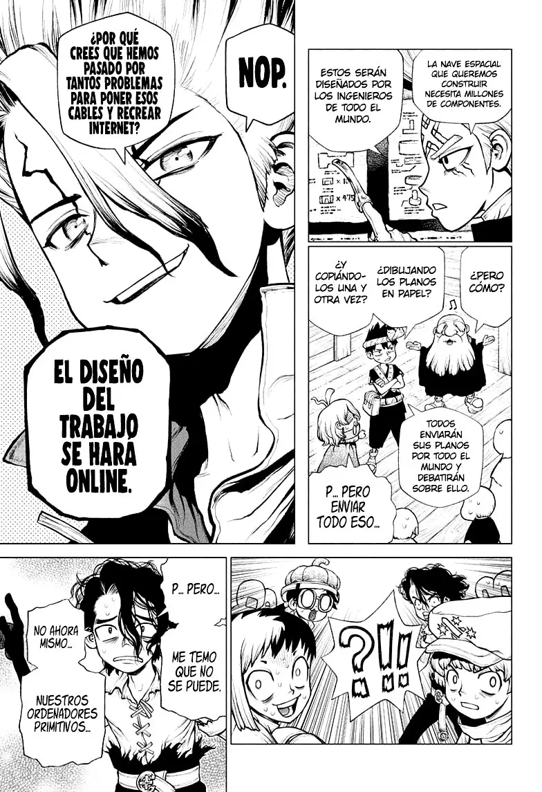 Dr. Stone capítulo 218, página 13