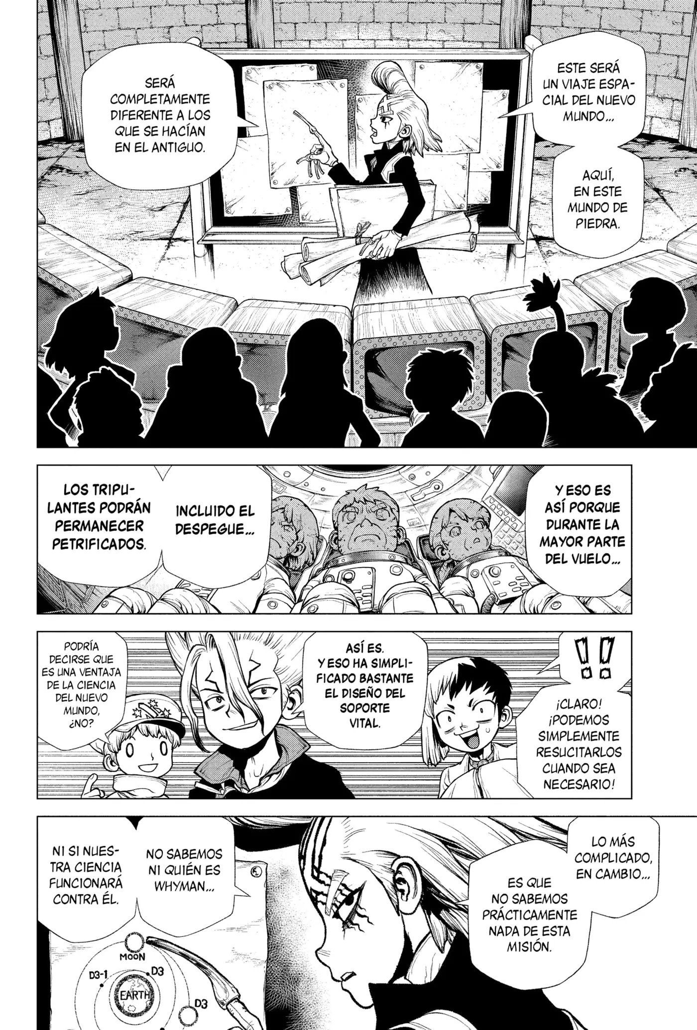 Dr. Stone capítulo 219, página 2