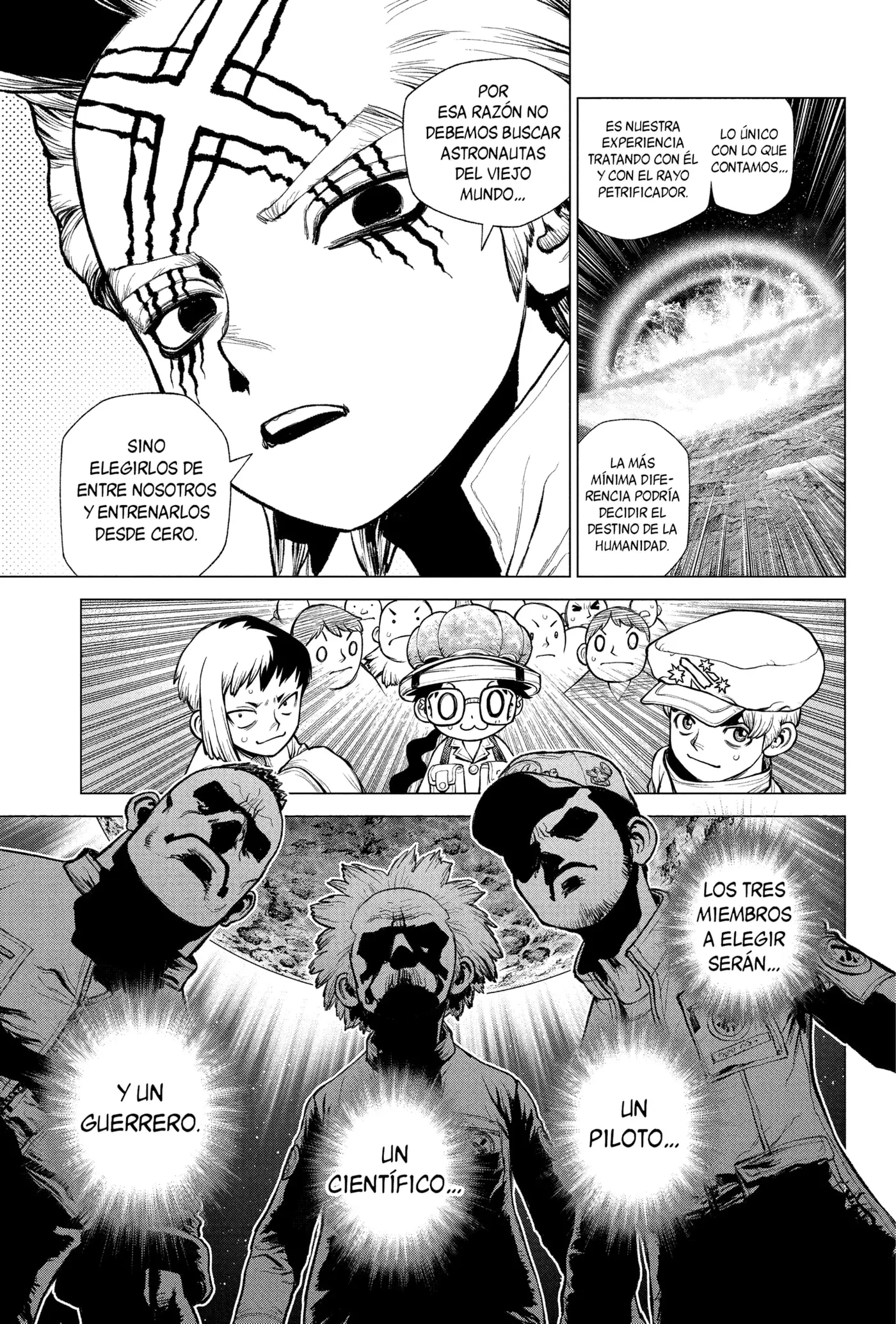 Dr. Stone capítulo 219, página 3