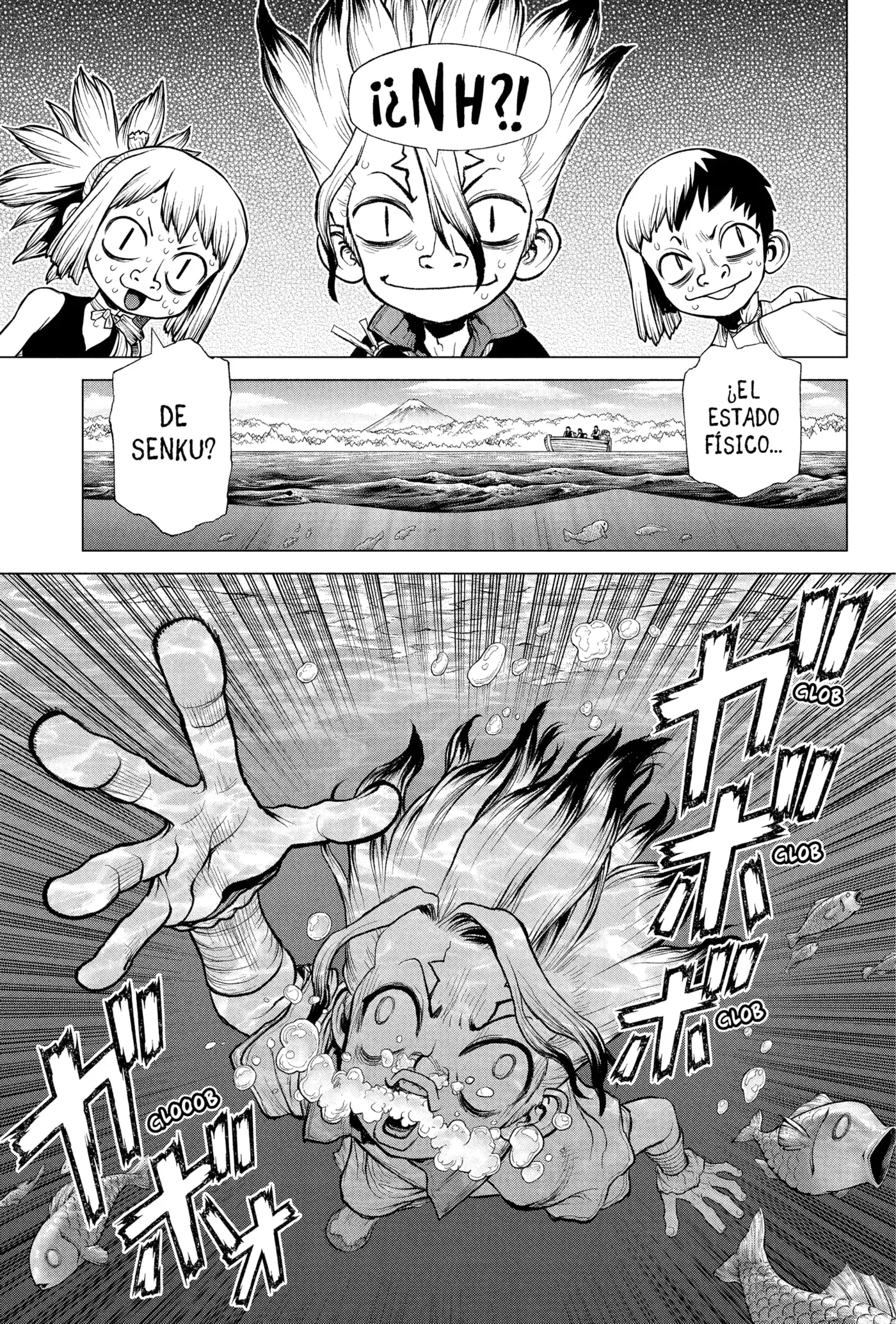 Dr. Stone capítulo 219, página 5