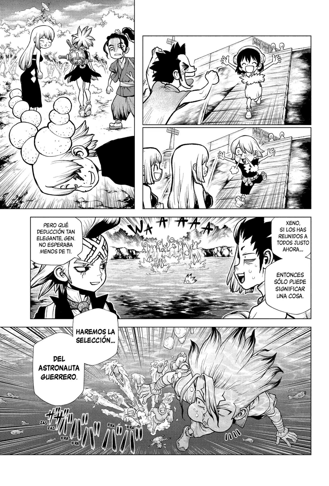 Dr. Stone capítulo 219, página 7