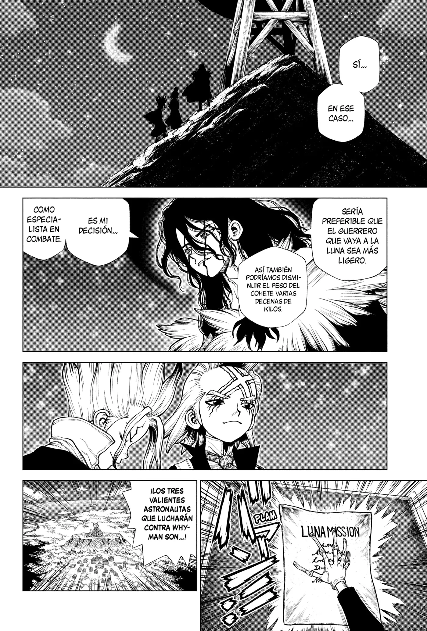 Dr. Stone capítulo 219, página 18
