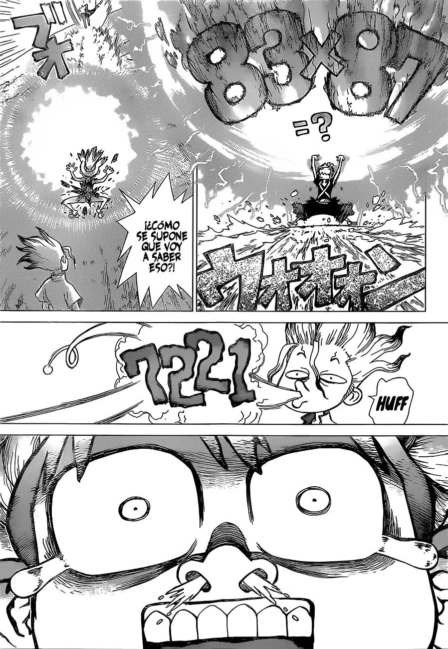 Dr. Stone capítulo 22.5, página 3