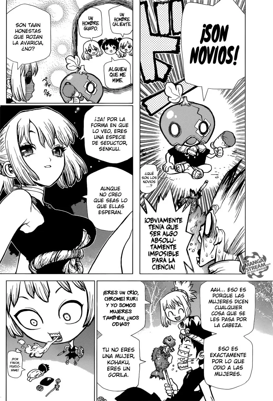 Dr. Stone capítulo 22, página 6