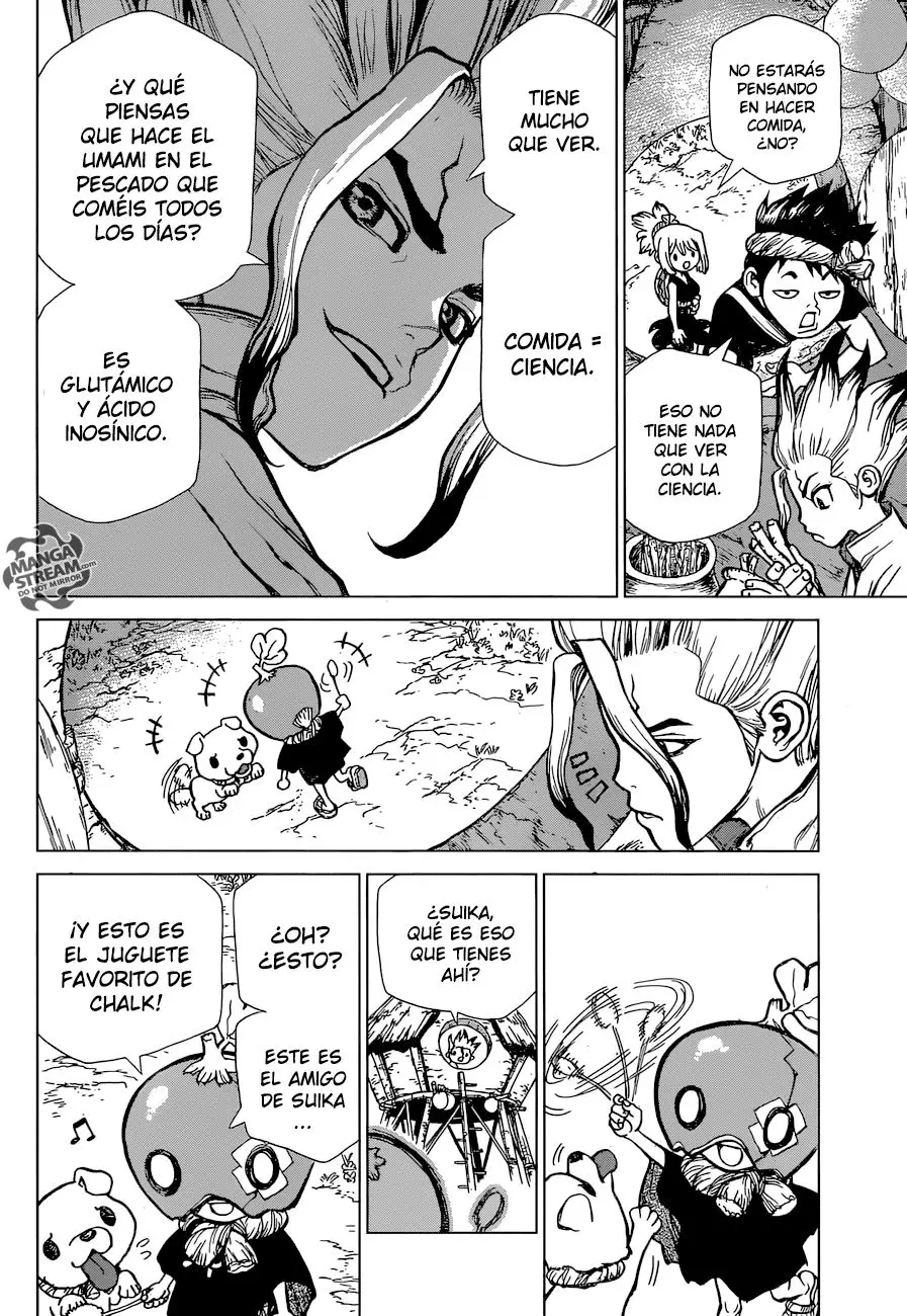 Dr. Stone capítulo 22, página 8