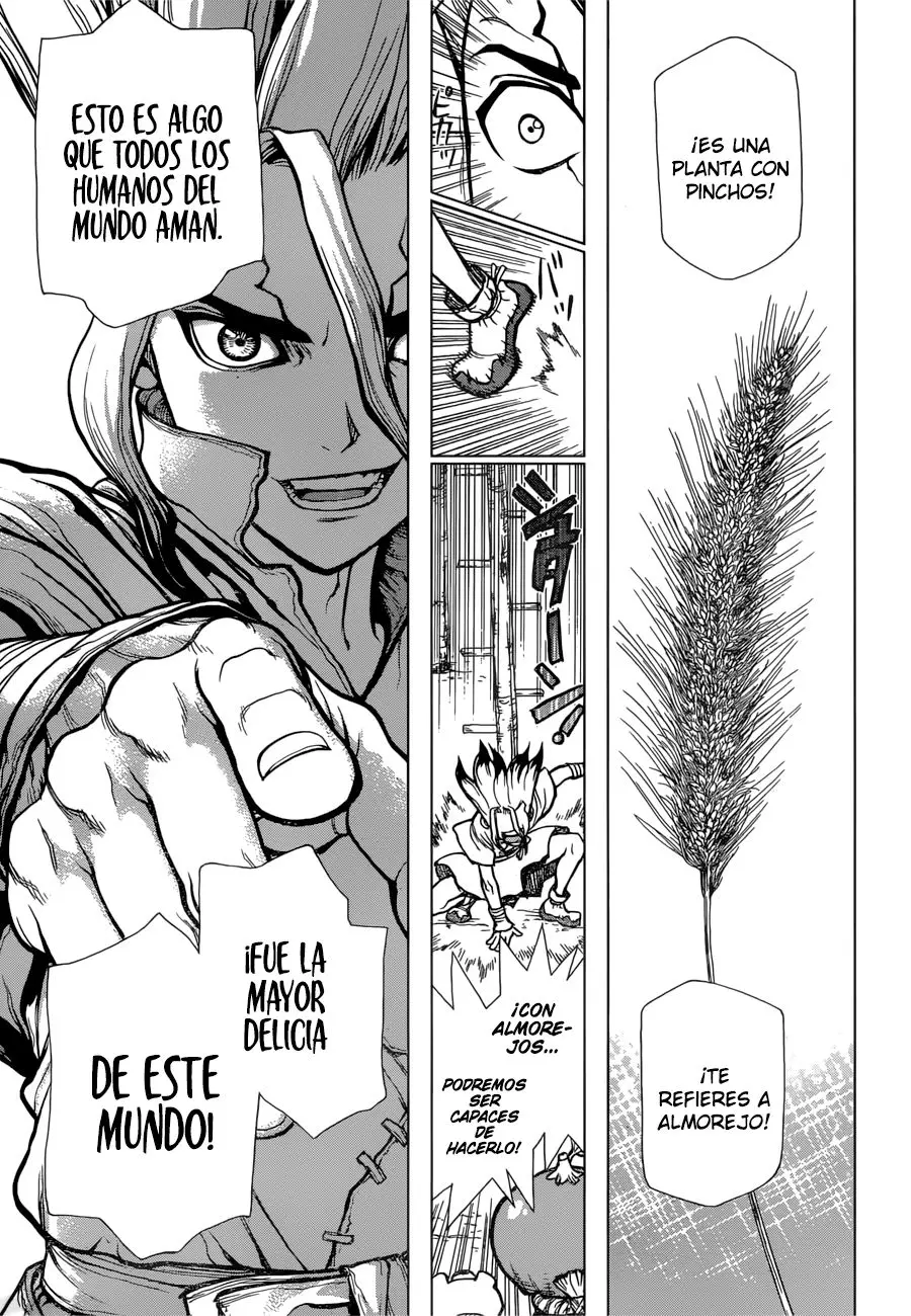 Dr. Stone capítulo 22, página 9