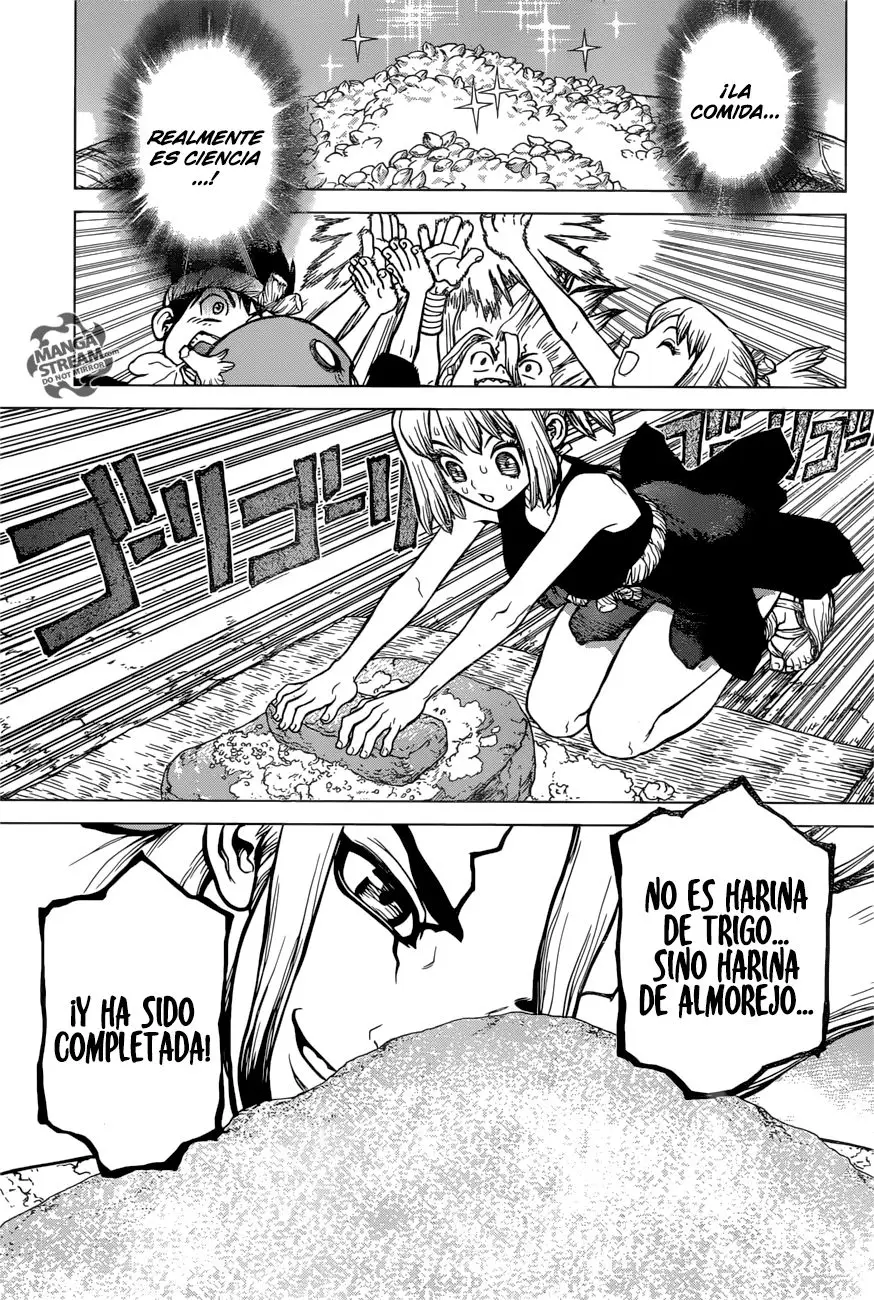 Dr. Stone capítulo 22, página 13