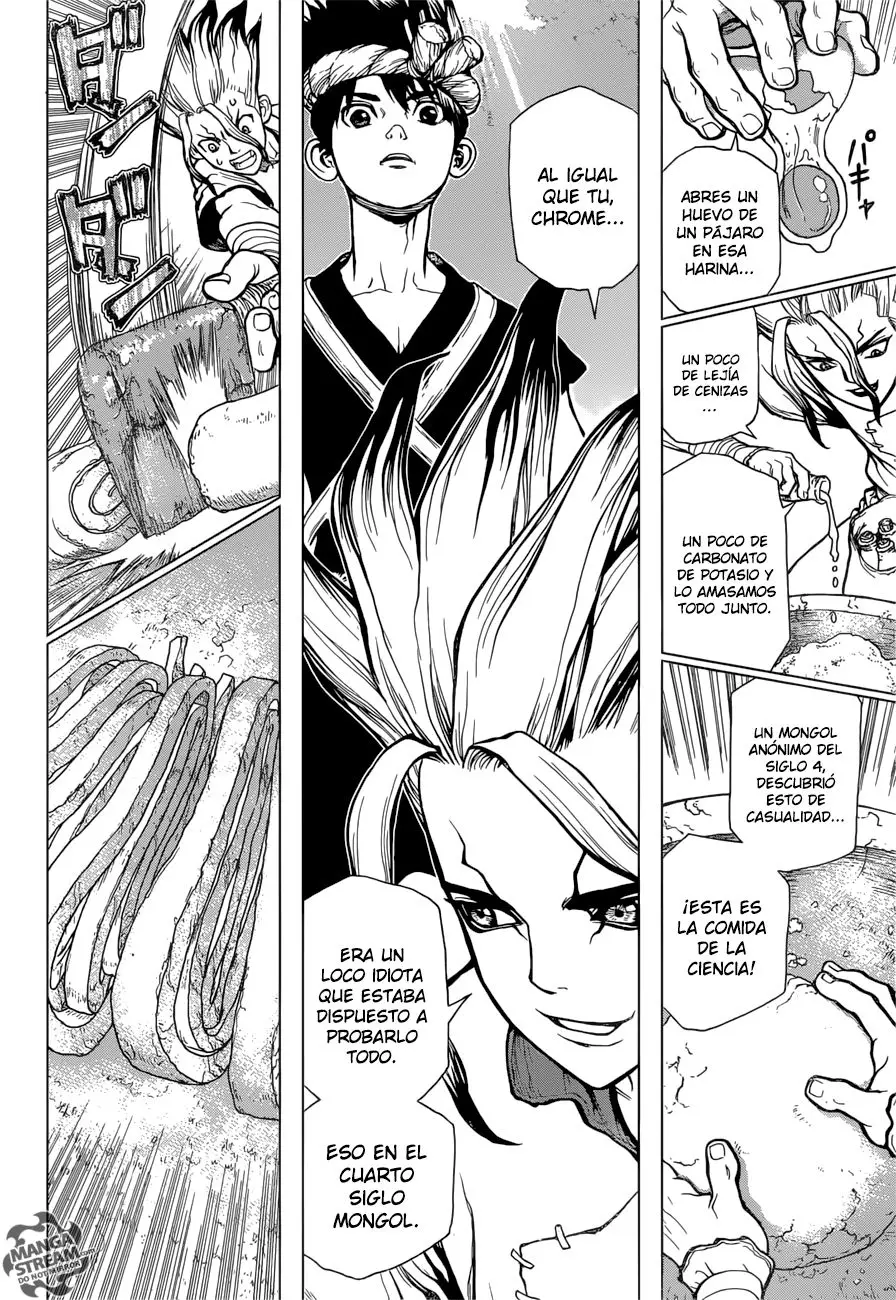Dr. Stone capítulo 22, página 14