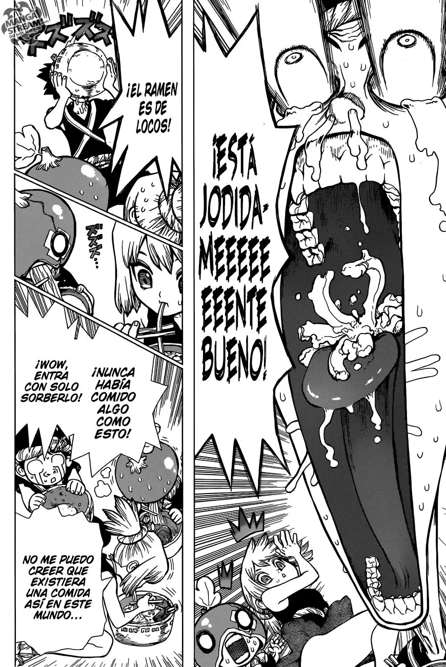 Dr. Stone capítulo 22, página 17