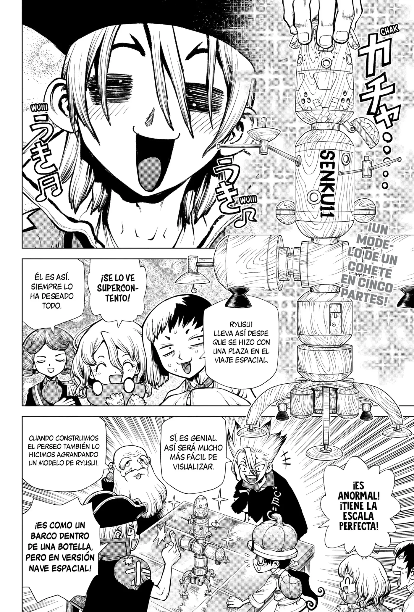Dr. Stone capítulo 220, página 2