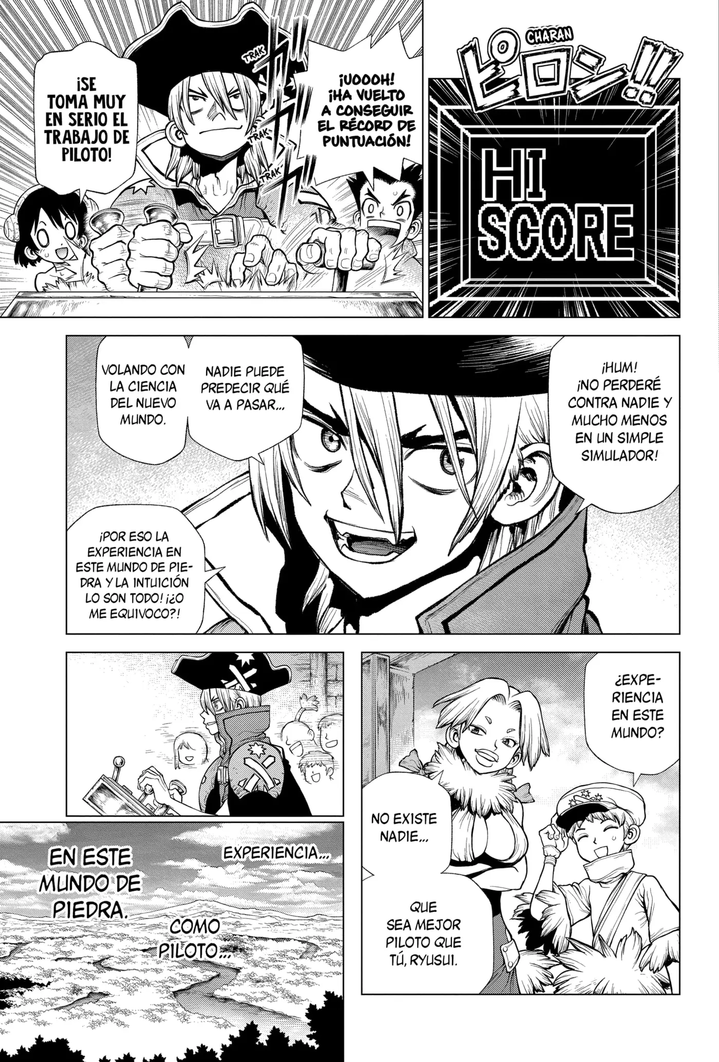 Dr. Stone capítulo 220, página 5