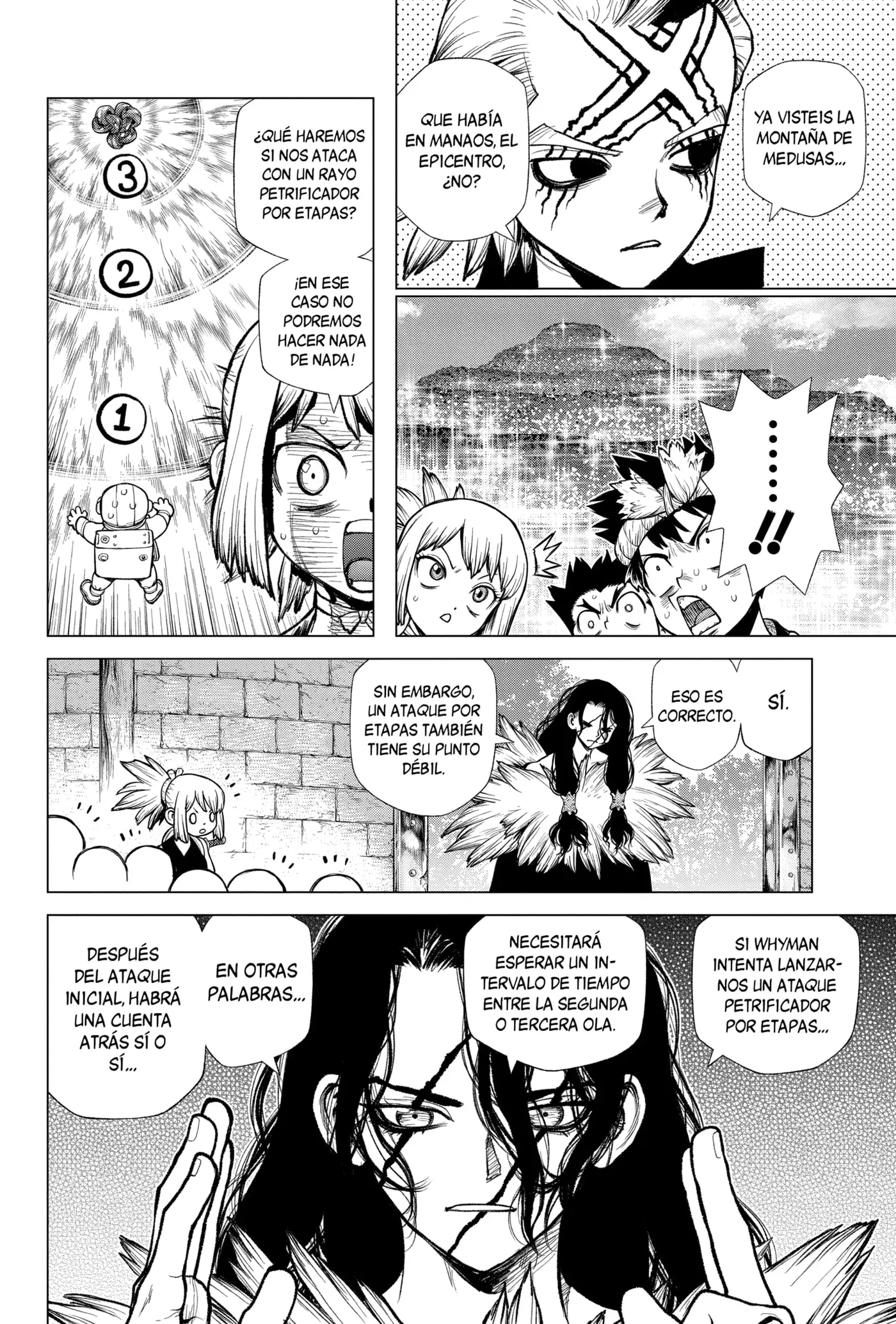 Dr. Stone capítulo 220, página 10