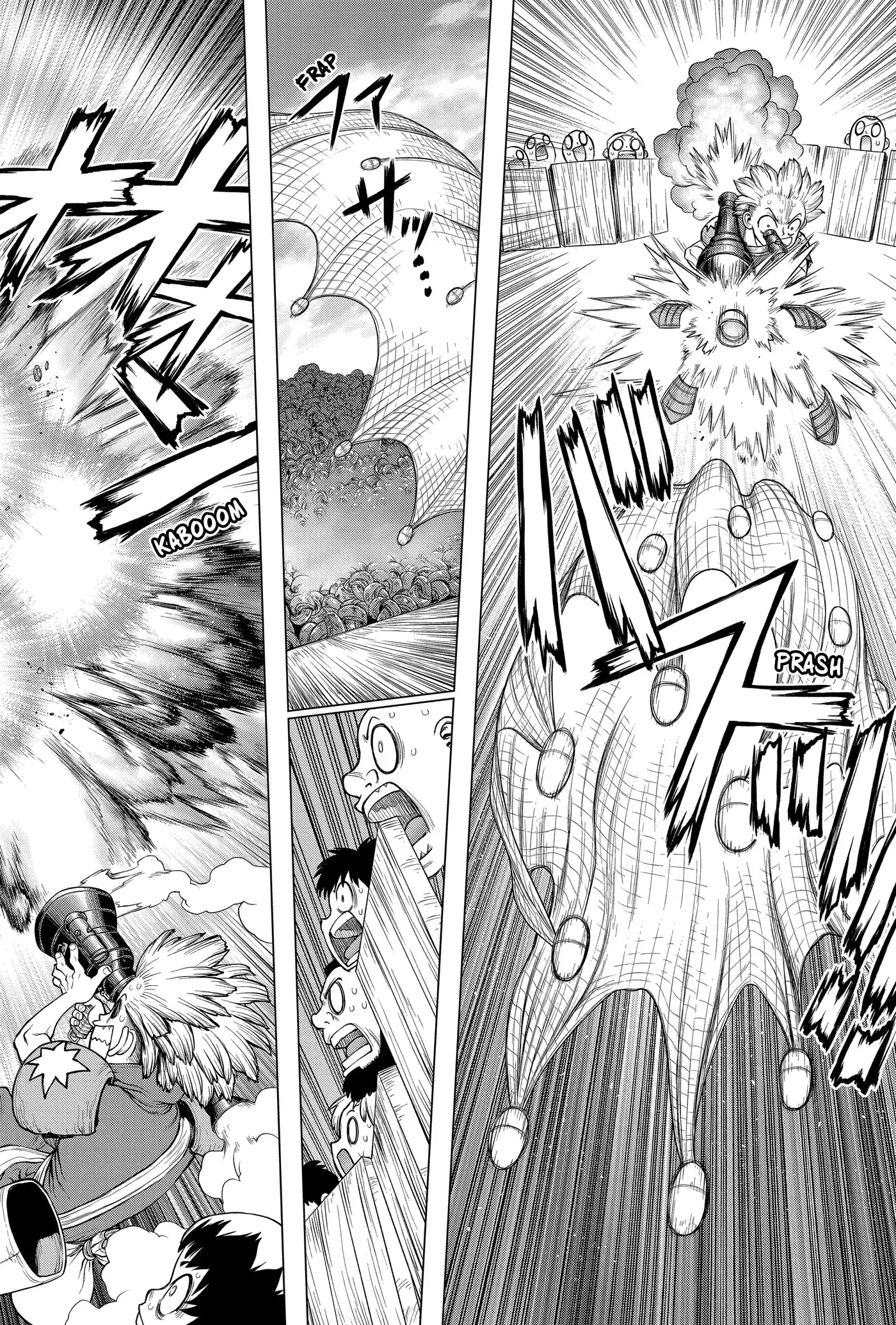 Dr. Stone capítulo 220, página 12