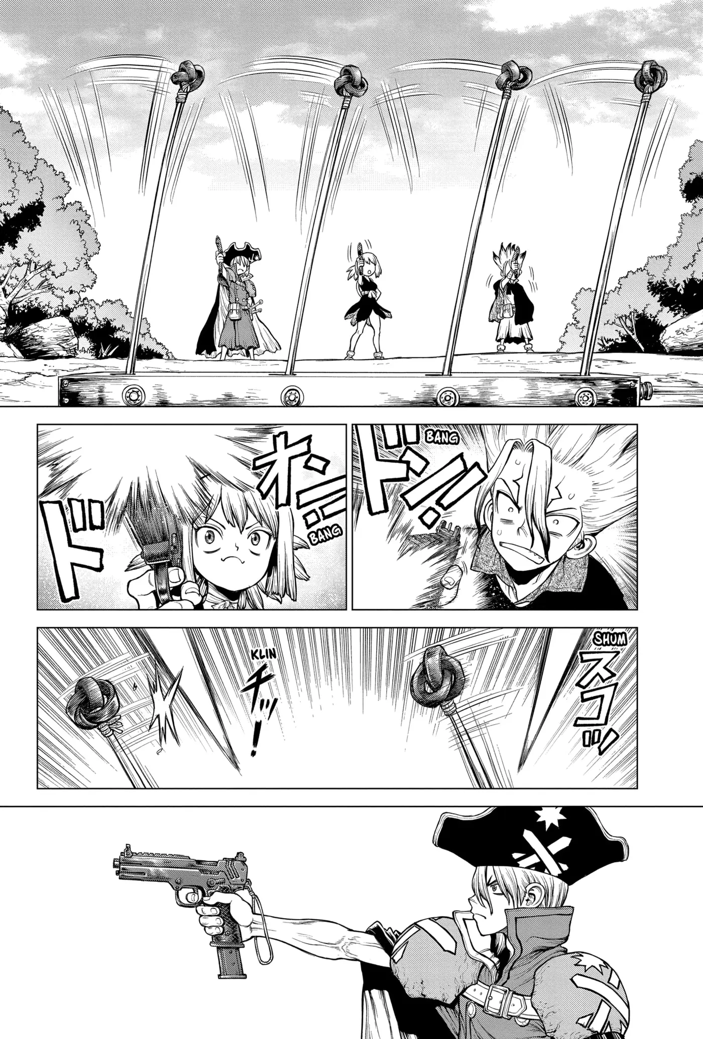 Dr. Stone capítulo 220, página 14