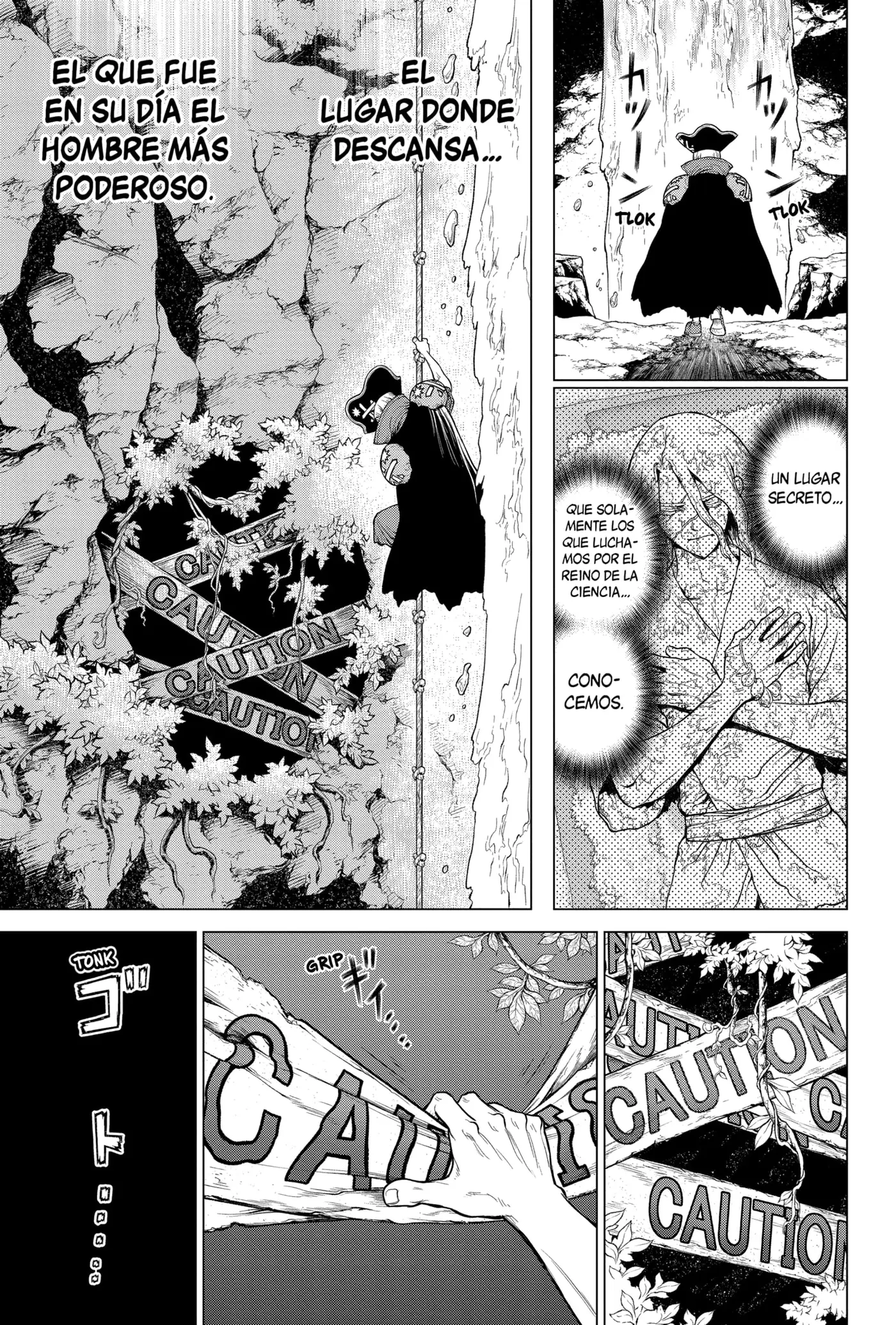 Dr. Stone capítulo 220, página 17