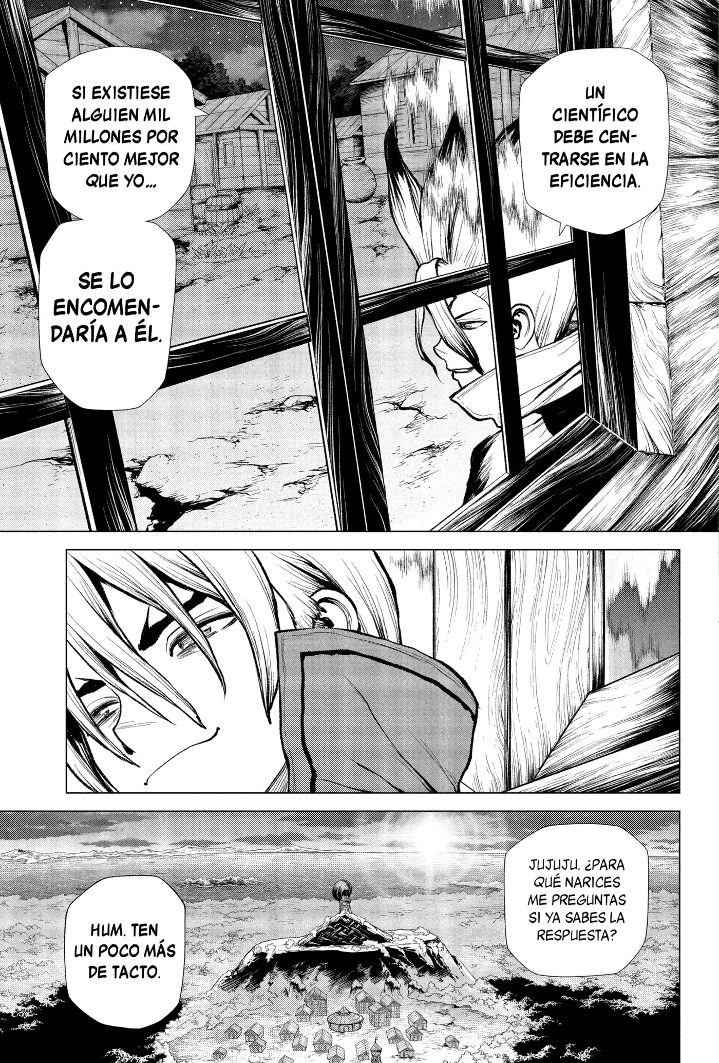 Dr. Stone capítulo 221, página 5