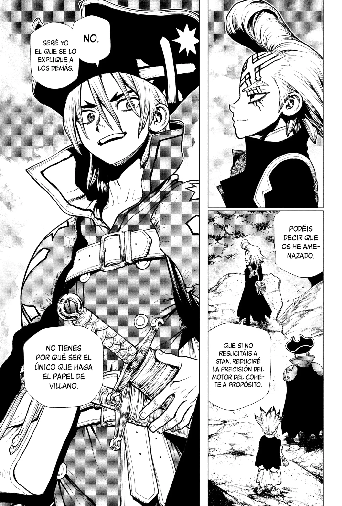 Dr. Stone capítulo 221, página 7