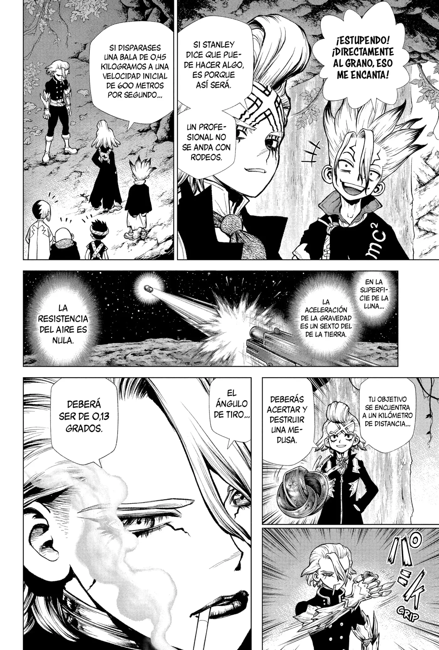 Dr. Stone capítulo 221, página 12