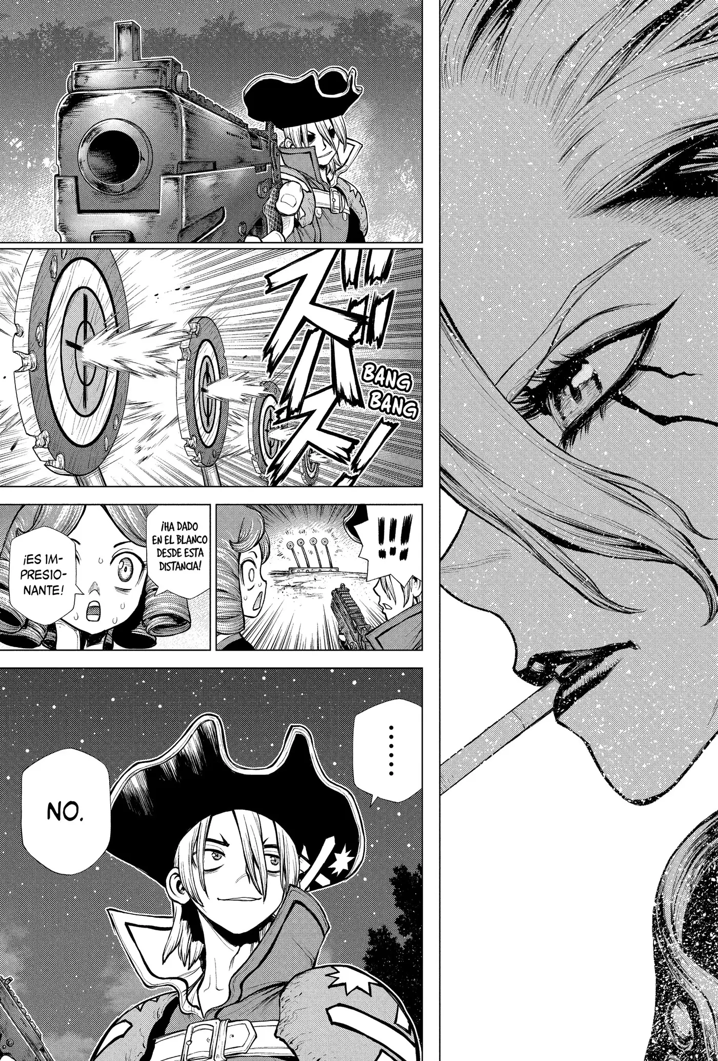 Dr. Stone capítulo 221, página 17