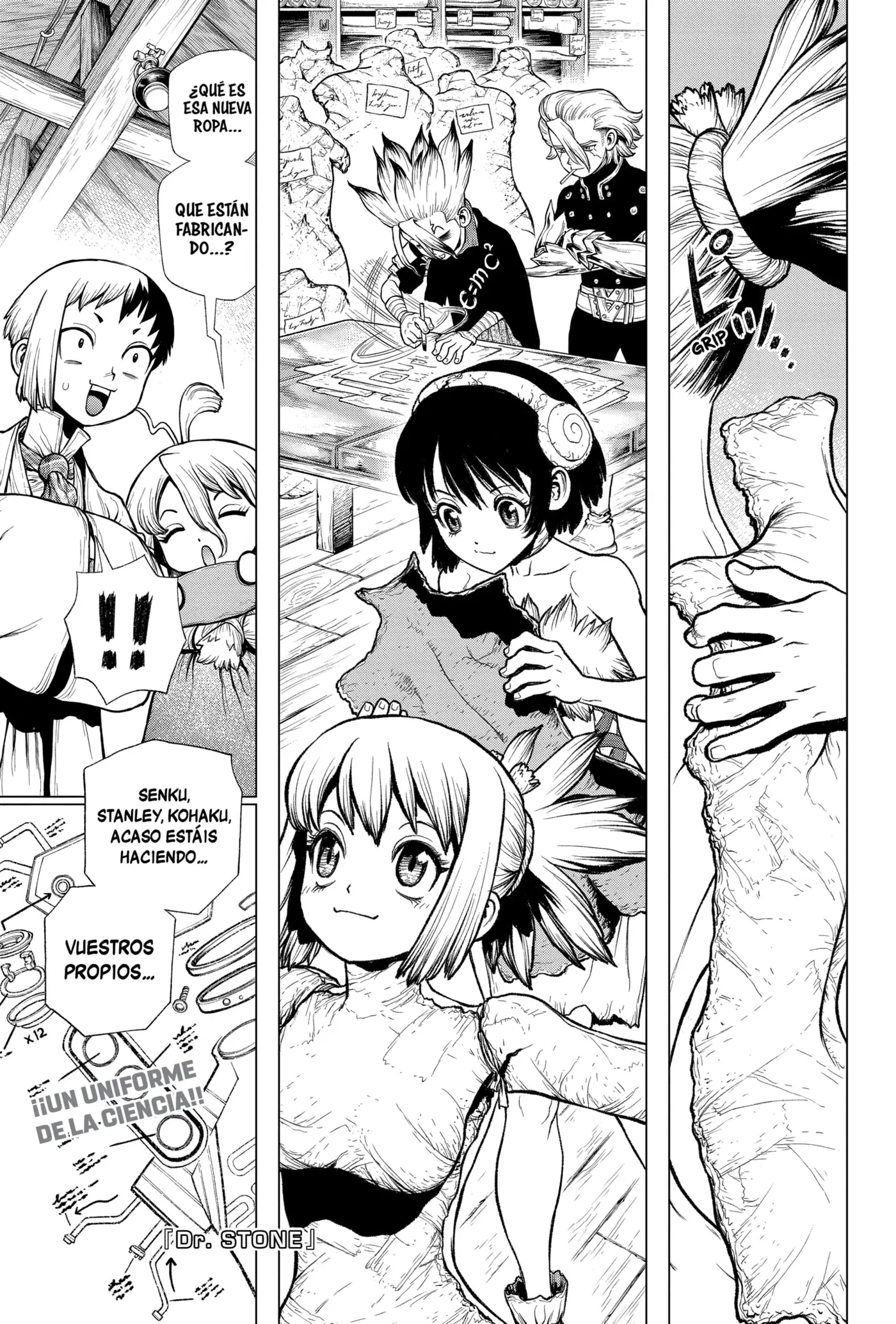 Dr. Stone capítulo 222, página 1
