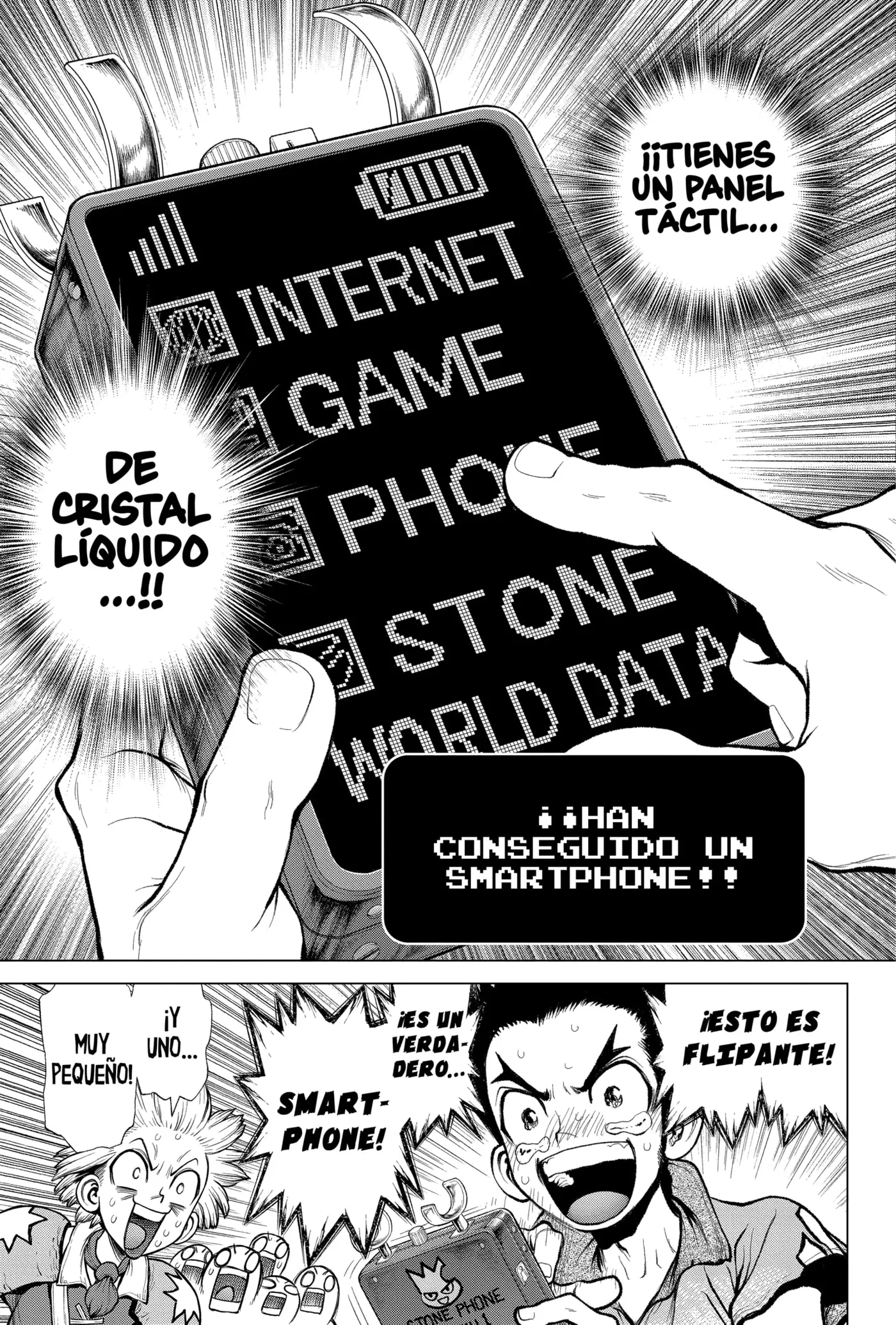 Dr. Stone capítulo 222, página 13