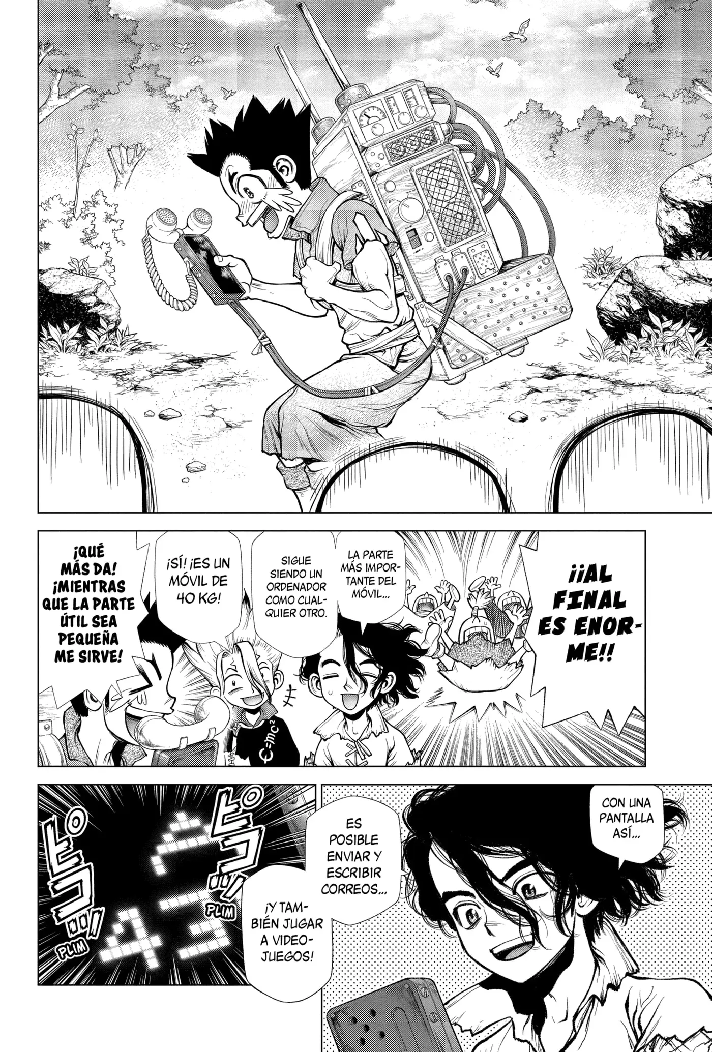 Dr. Stone capítulo 222, página 14