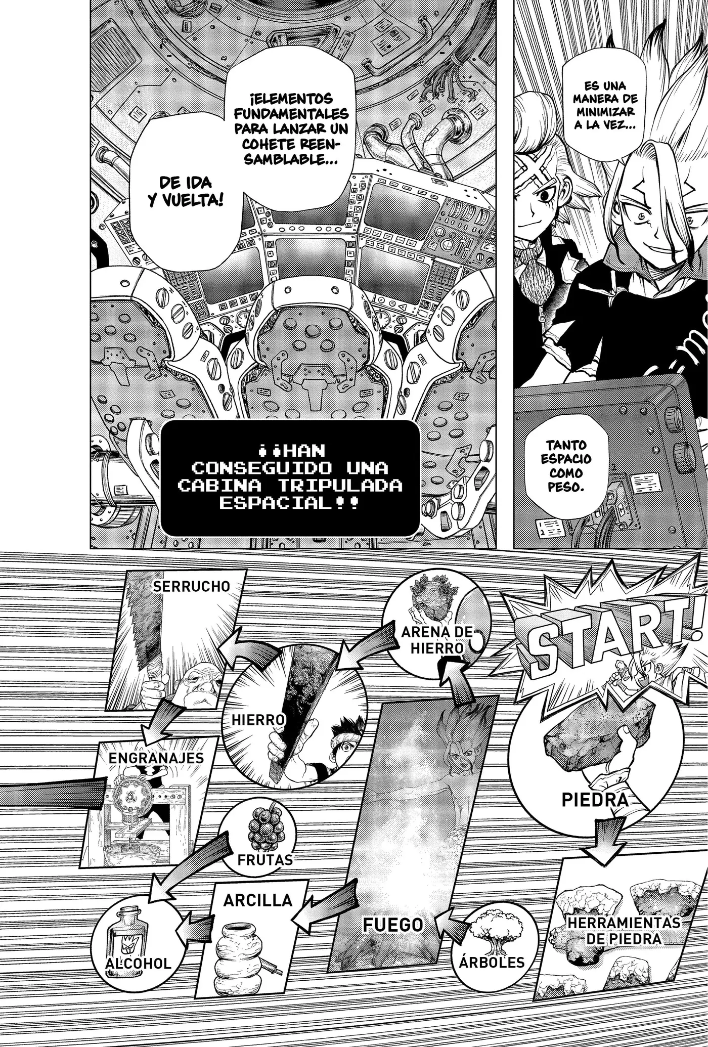 Dr. Stone capítulo 222, página 16