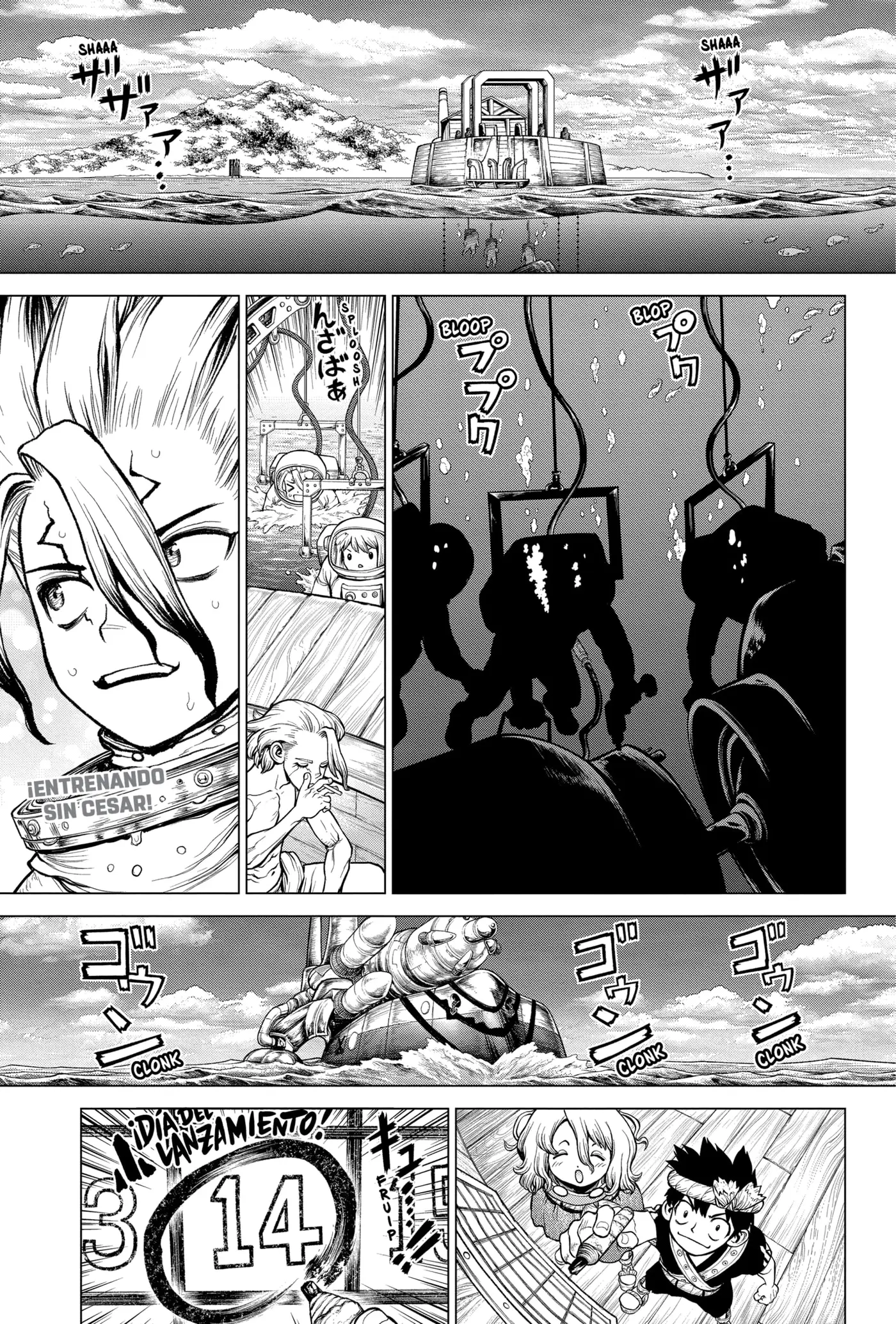 Dr. Stone capítulo 223, página 3