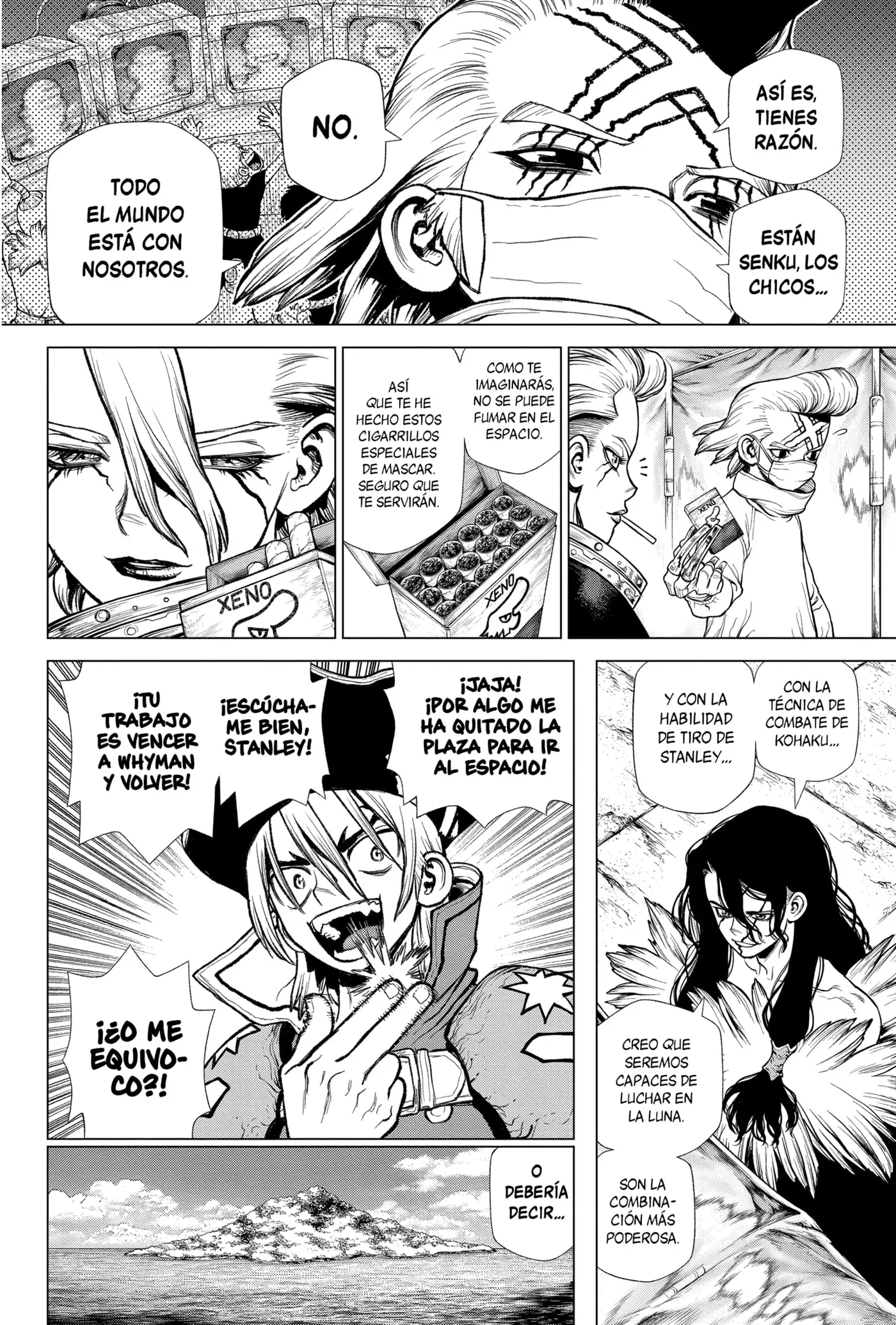 Dr. Stone capítulo 223, página 6