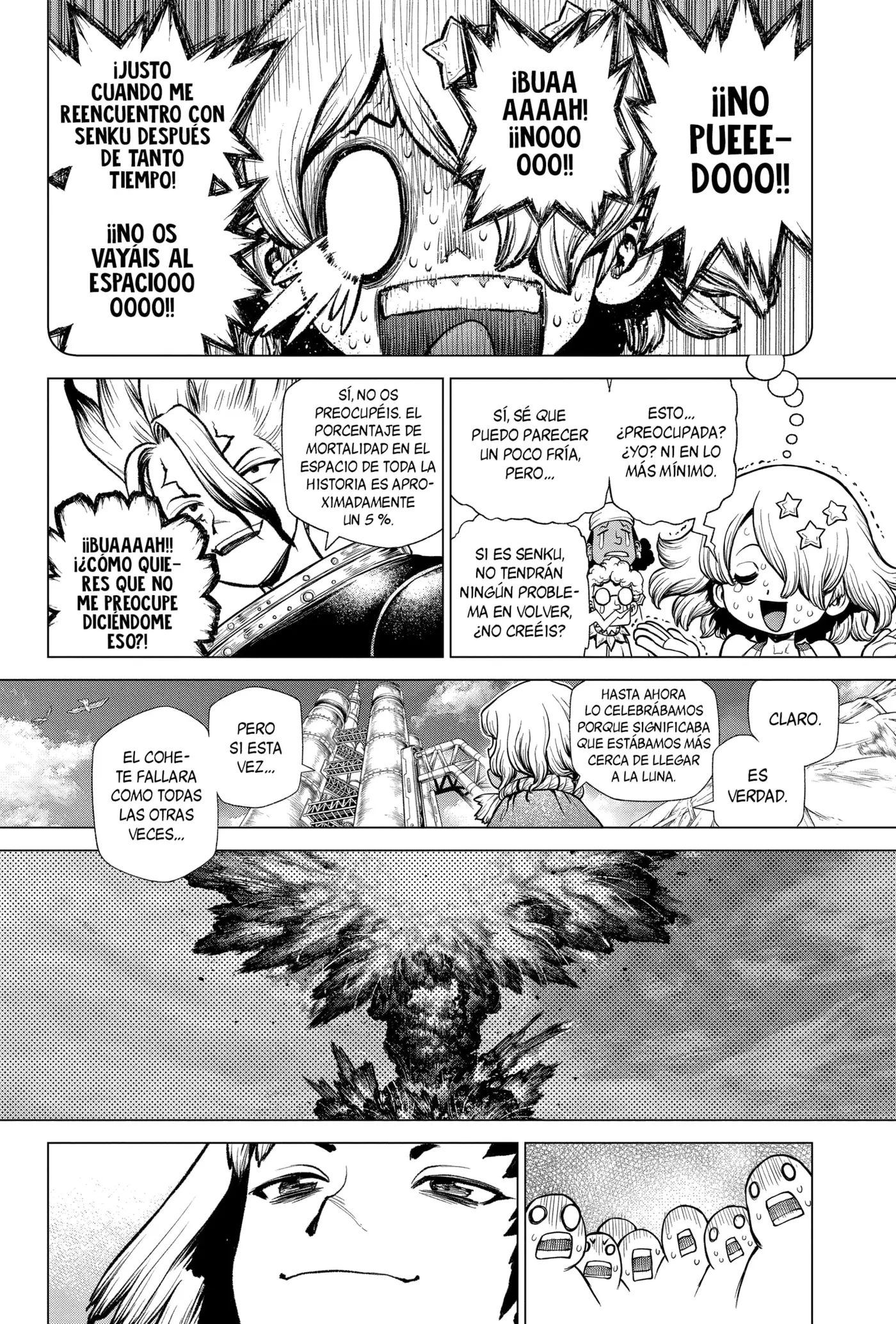 Dr. Stone capítulo 223, página 8