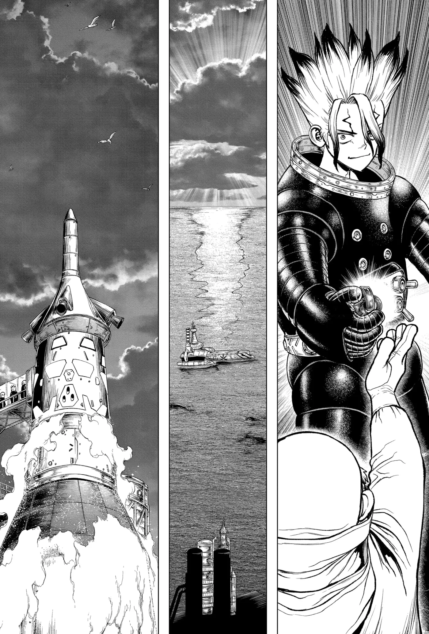 Dr. Stone capítulo 223, página 12