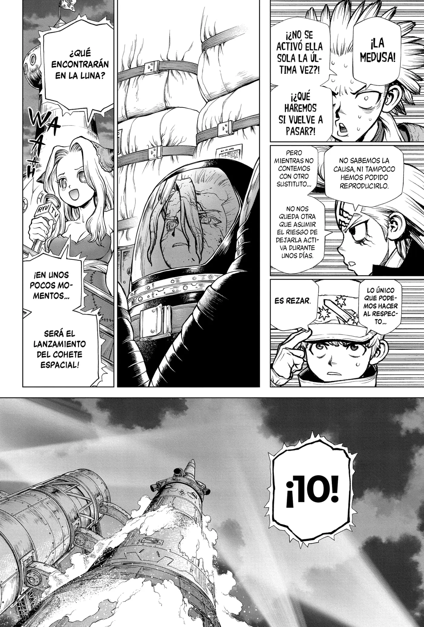 Dr. Stone capítulo 223, página 14