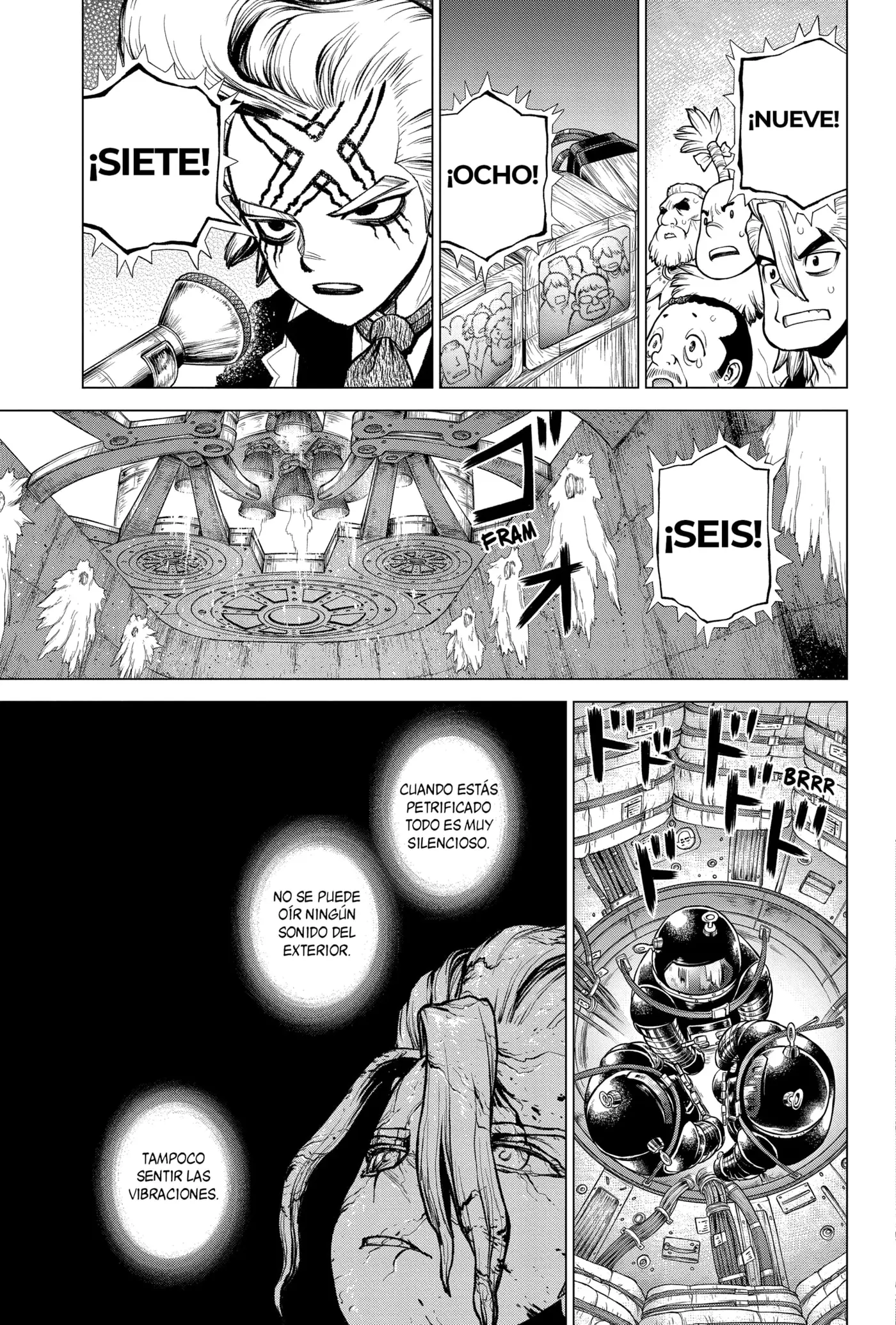 Dr. Stone capítulo 223, página 15