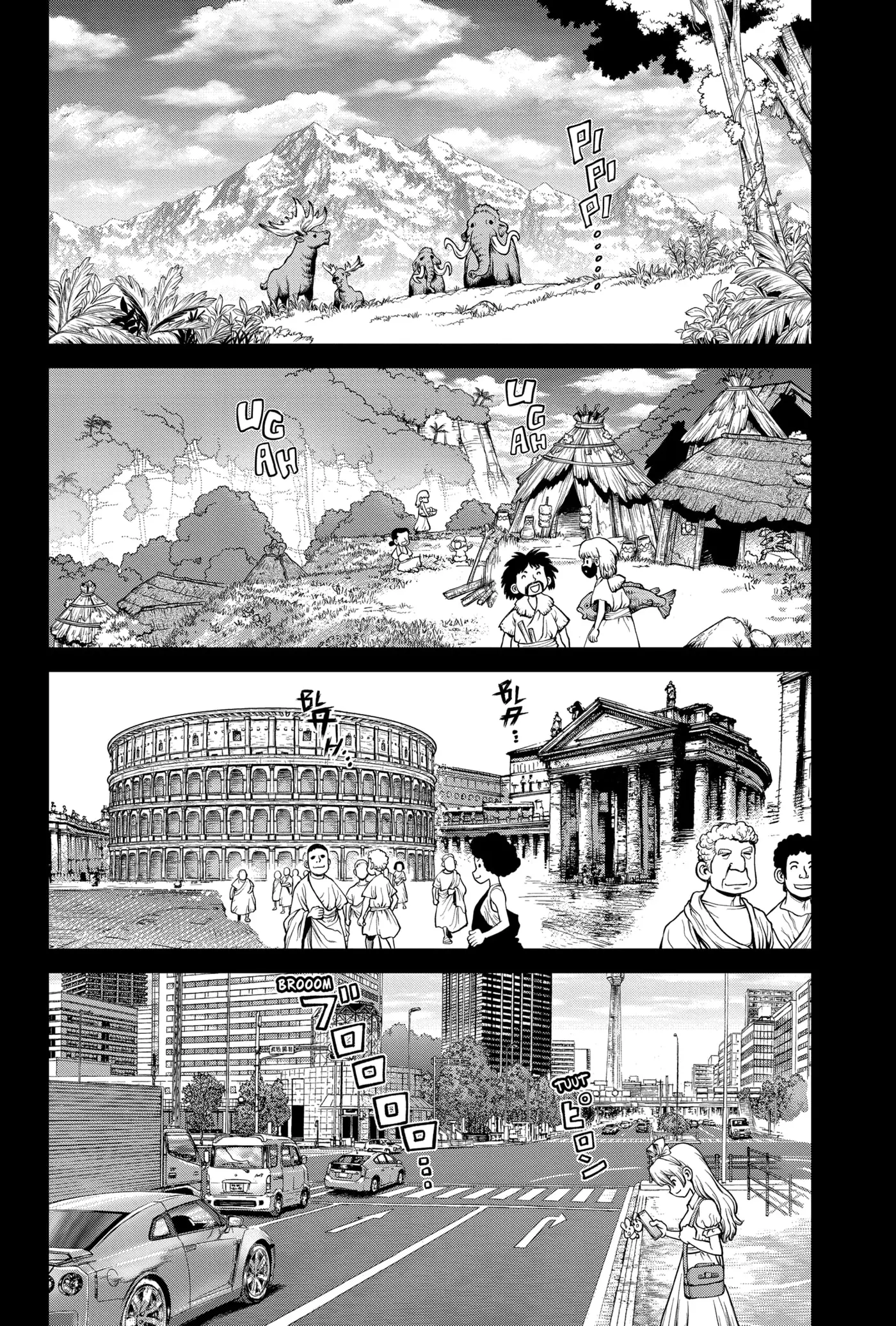 Dr. Stone capítulo 224, página 2
