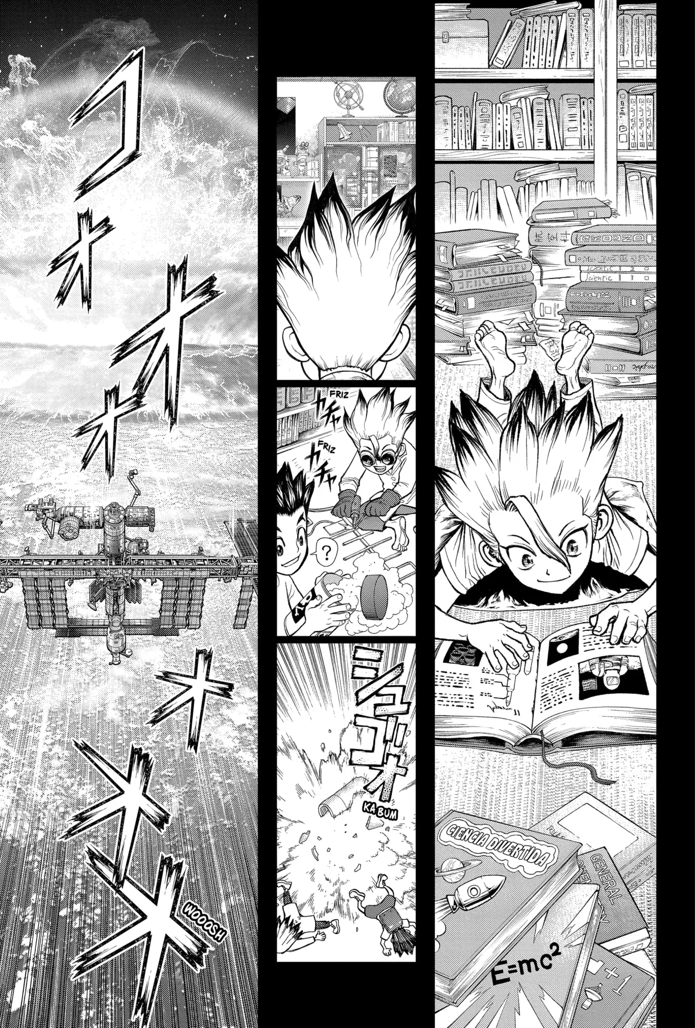 Dr. Stone capítulo 224, página 3
