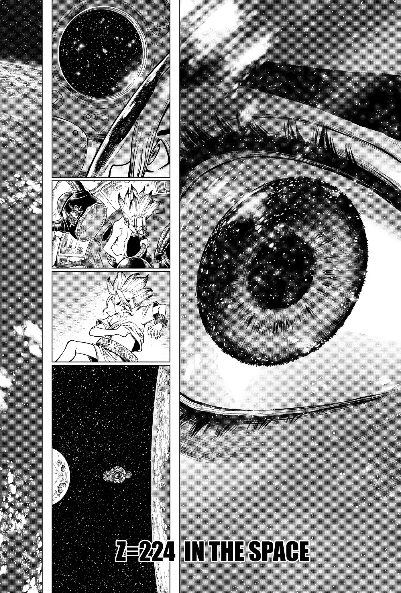 Dr. Stone capítulo 224, página 8