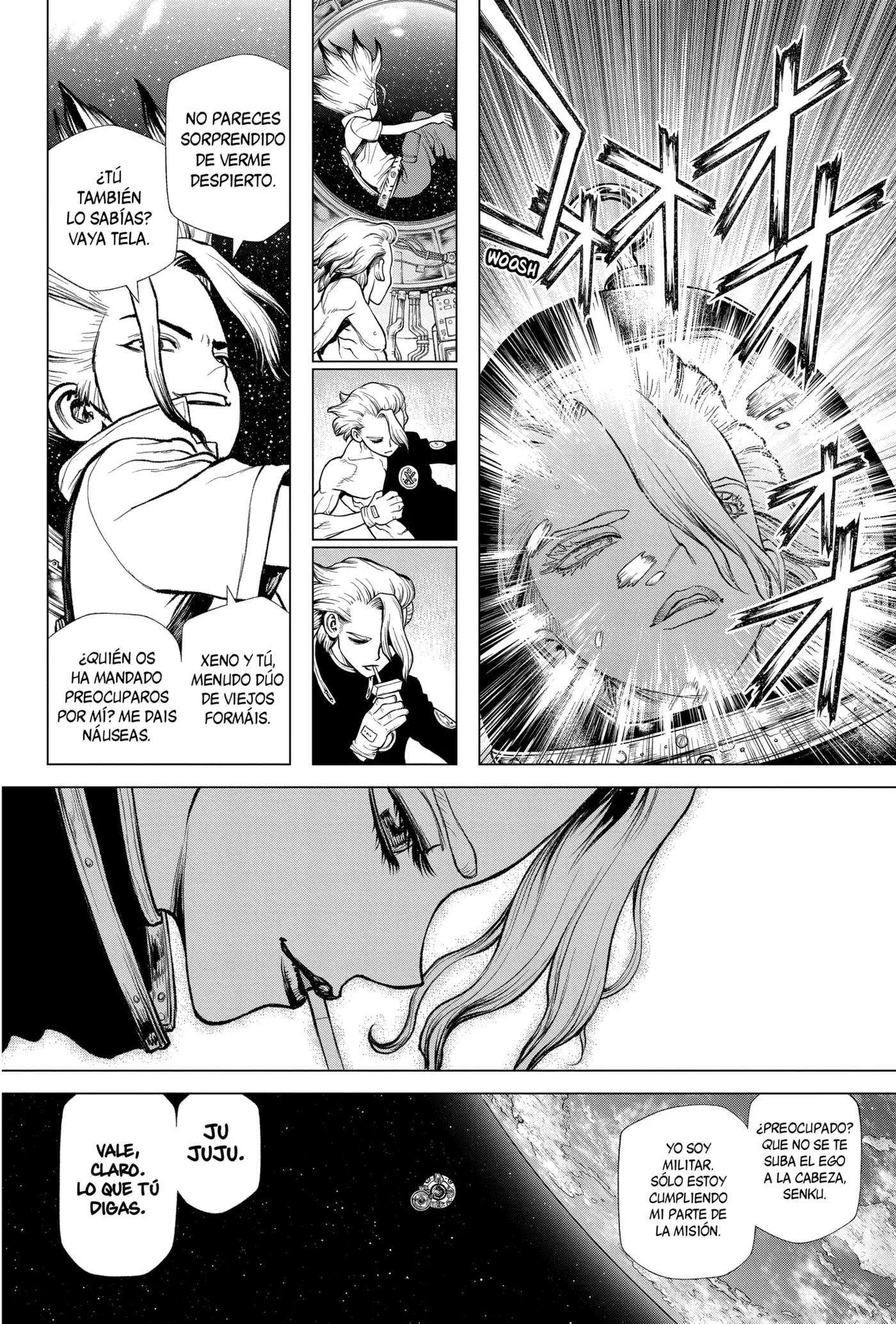 Dr. Stone capítulo 224, página 12