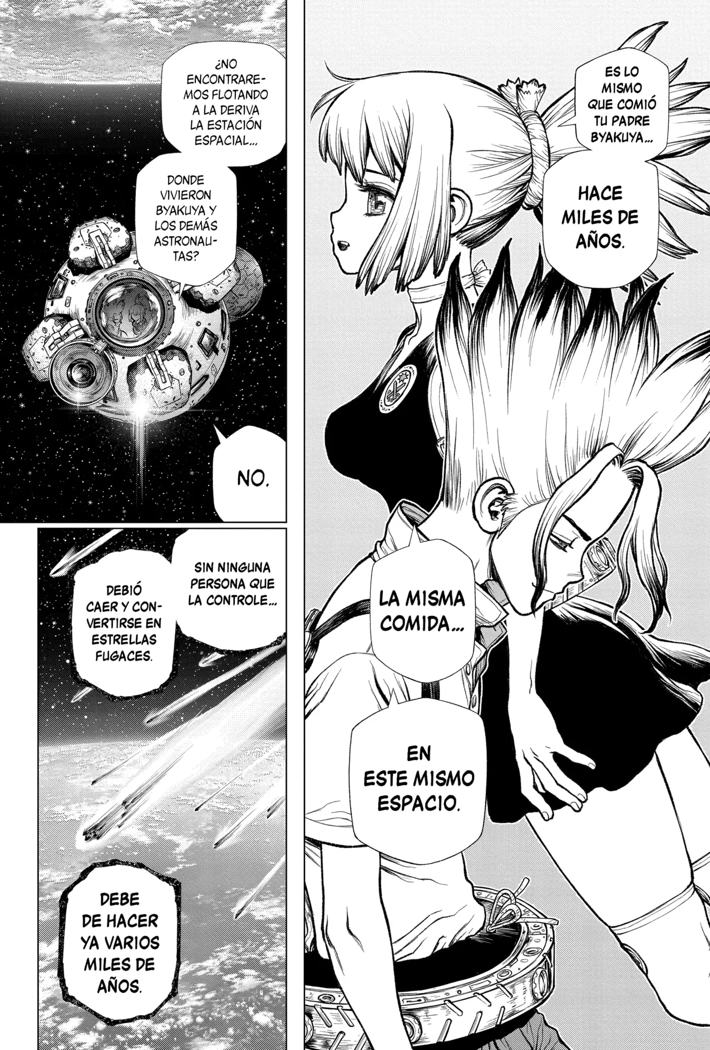Dr. Stone capítulo 224, página 16