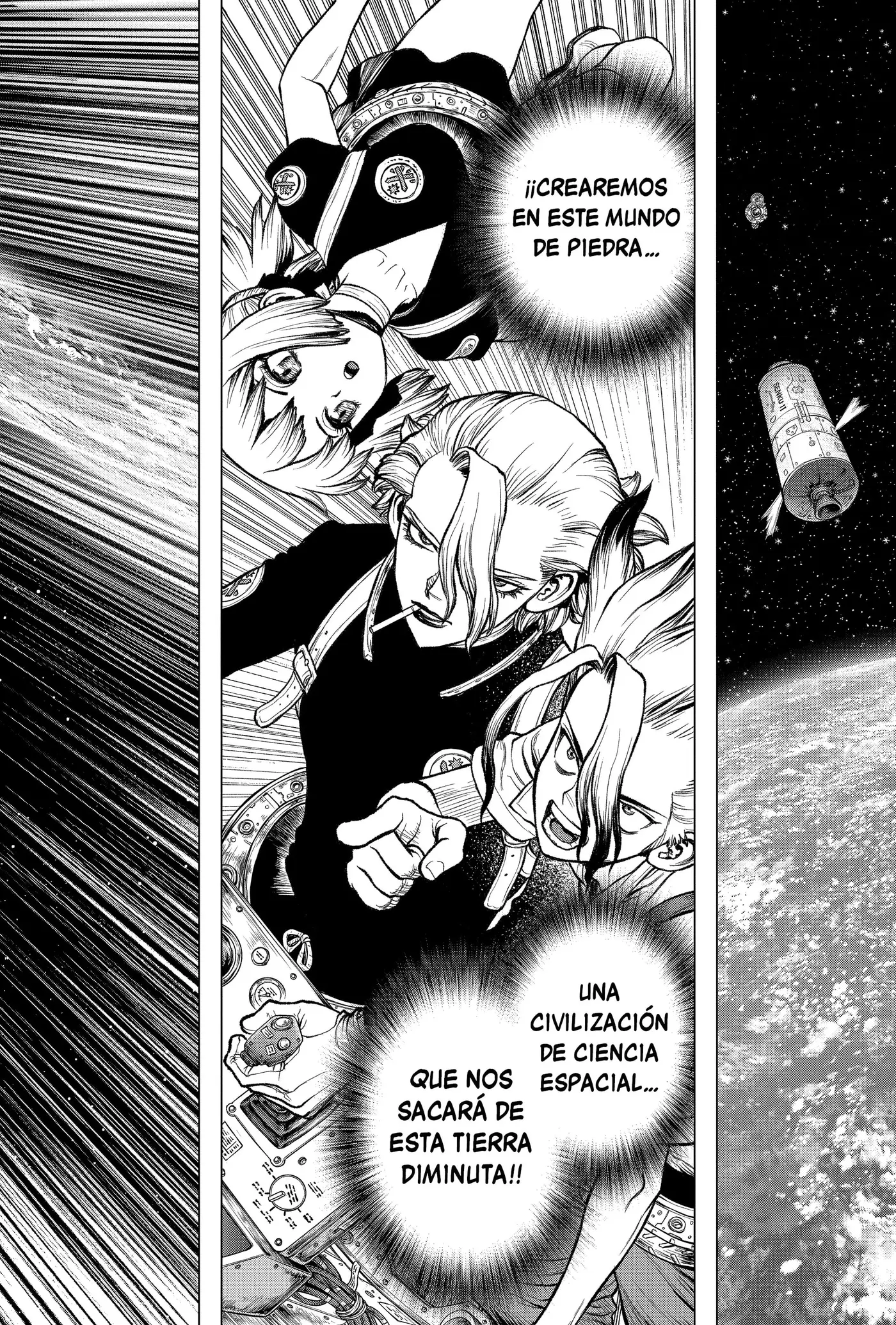 Dr. Stone capítulo 224, página 18